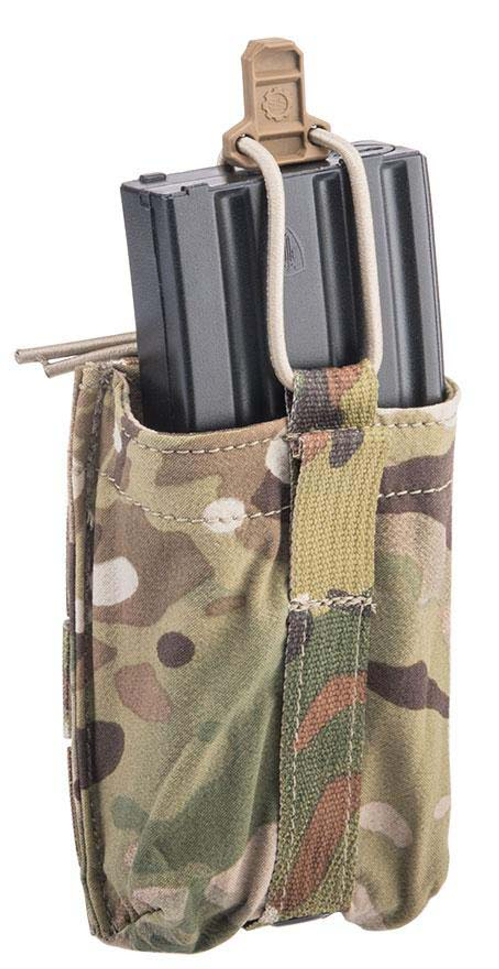 LBX Tactical Speed Draw M4/M16 Stretch Magazine Pouch (Color: Multicam)