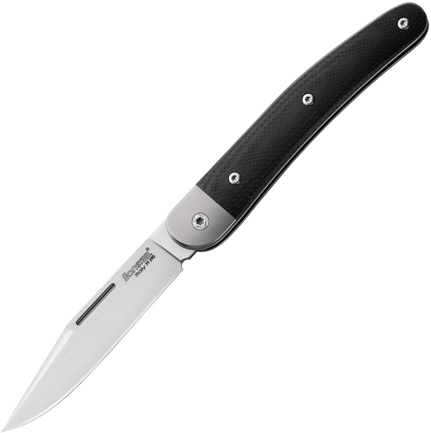 Jack Folder Black G10 LSTJK1GBK