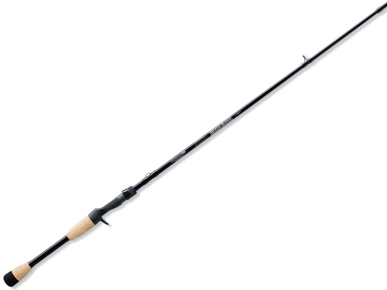 St. Croix Rods Mojo Bass Casting Fishing Rod (Model: MJC71MF)