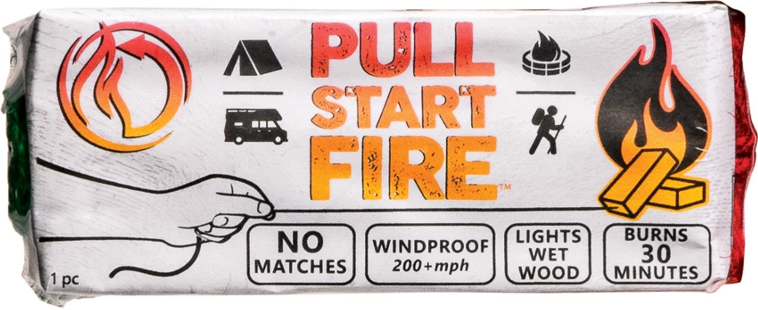 Pull Start Fire