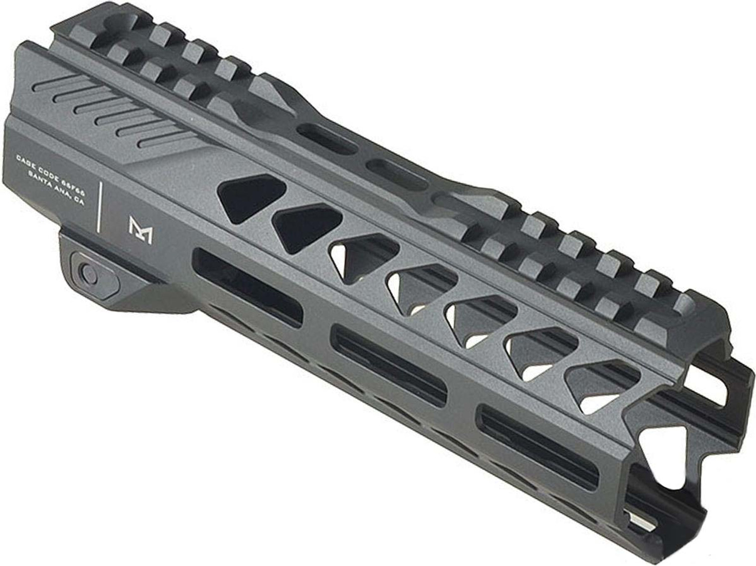 Strike Industries "Strike Rail" MLOK Free Float Aluminum Handguard for AR15 Rifles (Color: Black)