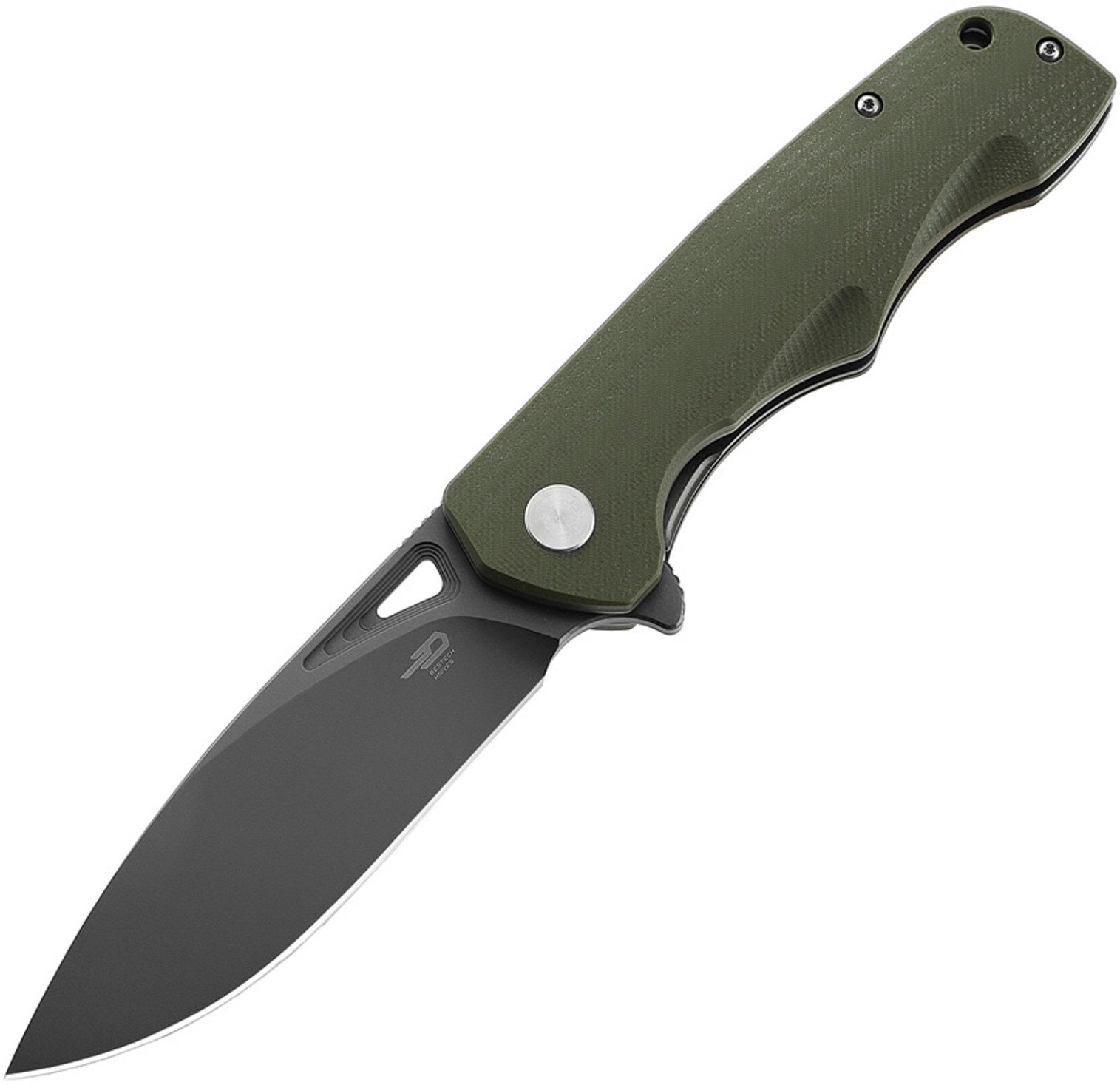 Airstream Linerlock OD Green