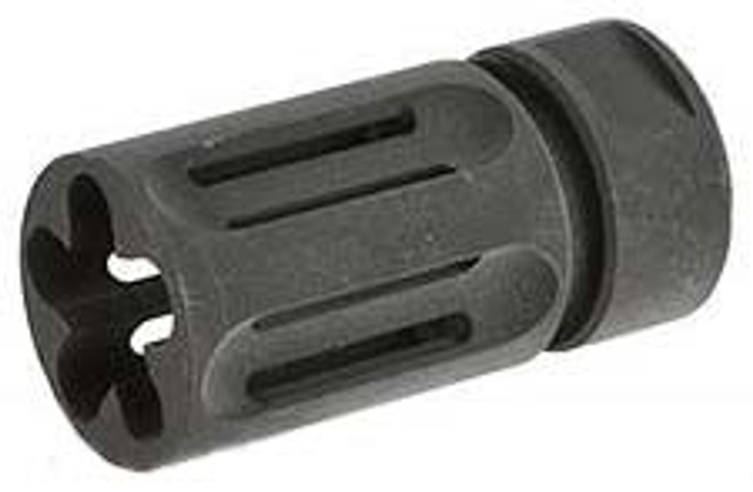 Avengers Airsoft VLT Style Flash Hider Compensator (Thread: 14mm Positive)