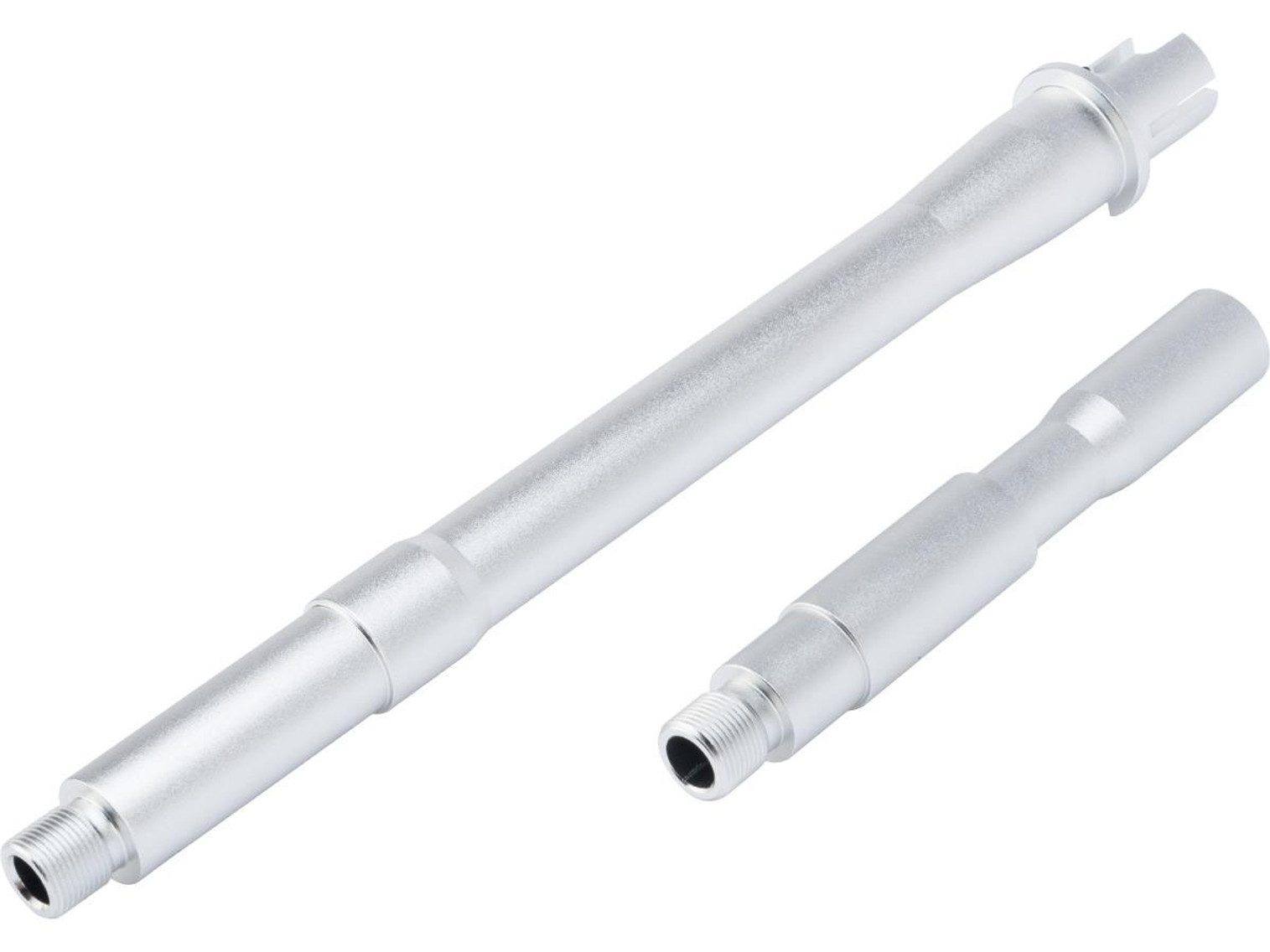 Matrix 14.5" Convertible Outer Barrel for M4 / M16 Series Airsoft AEG Rifles (Color: Silver)