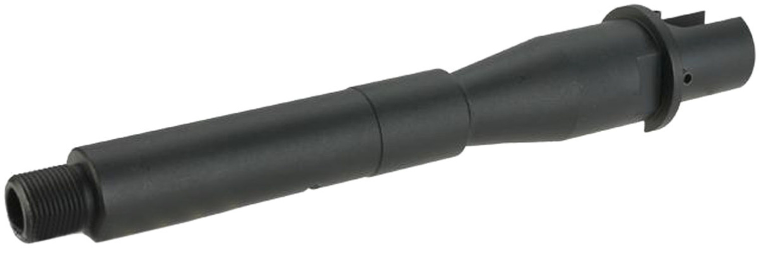 Matrix CNC Aluminum Outer Barrel for M4 / M16 Series Airsoft AEG Rifles (Length: 7" / Standard / 14mm-)