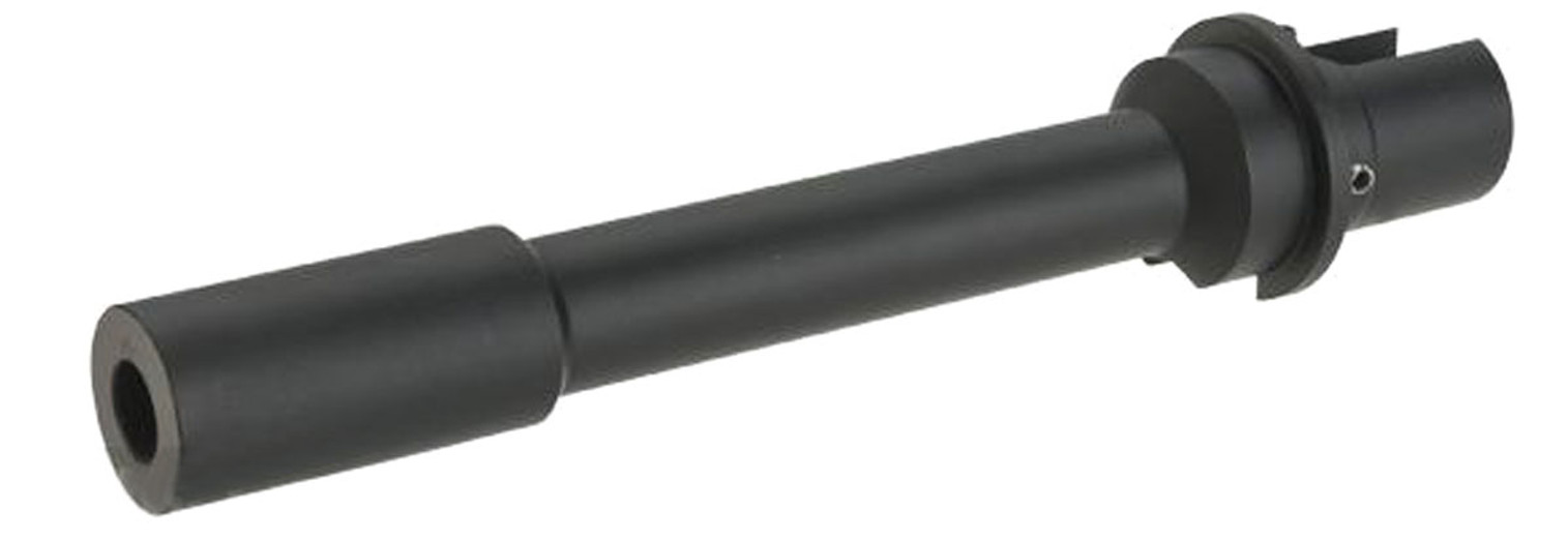 G&P CNC Aluminum Outer Barrel for M4 / M16 Series Airsoft AEG Rifles (Length: 6" / Standard)