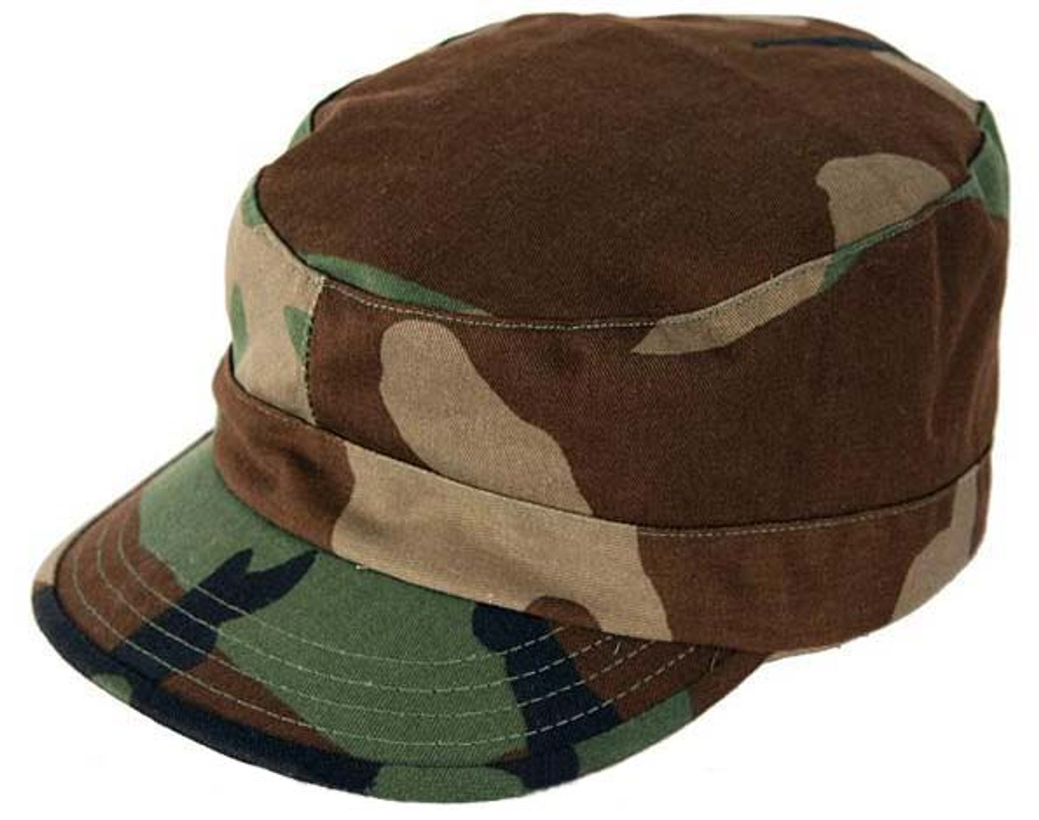 PROPPER BDU Patrol Cap/Ranger Hat (Type: Woodland)