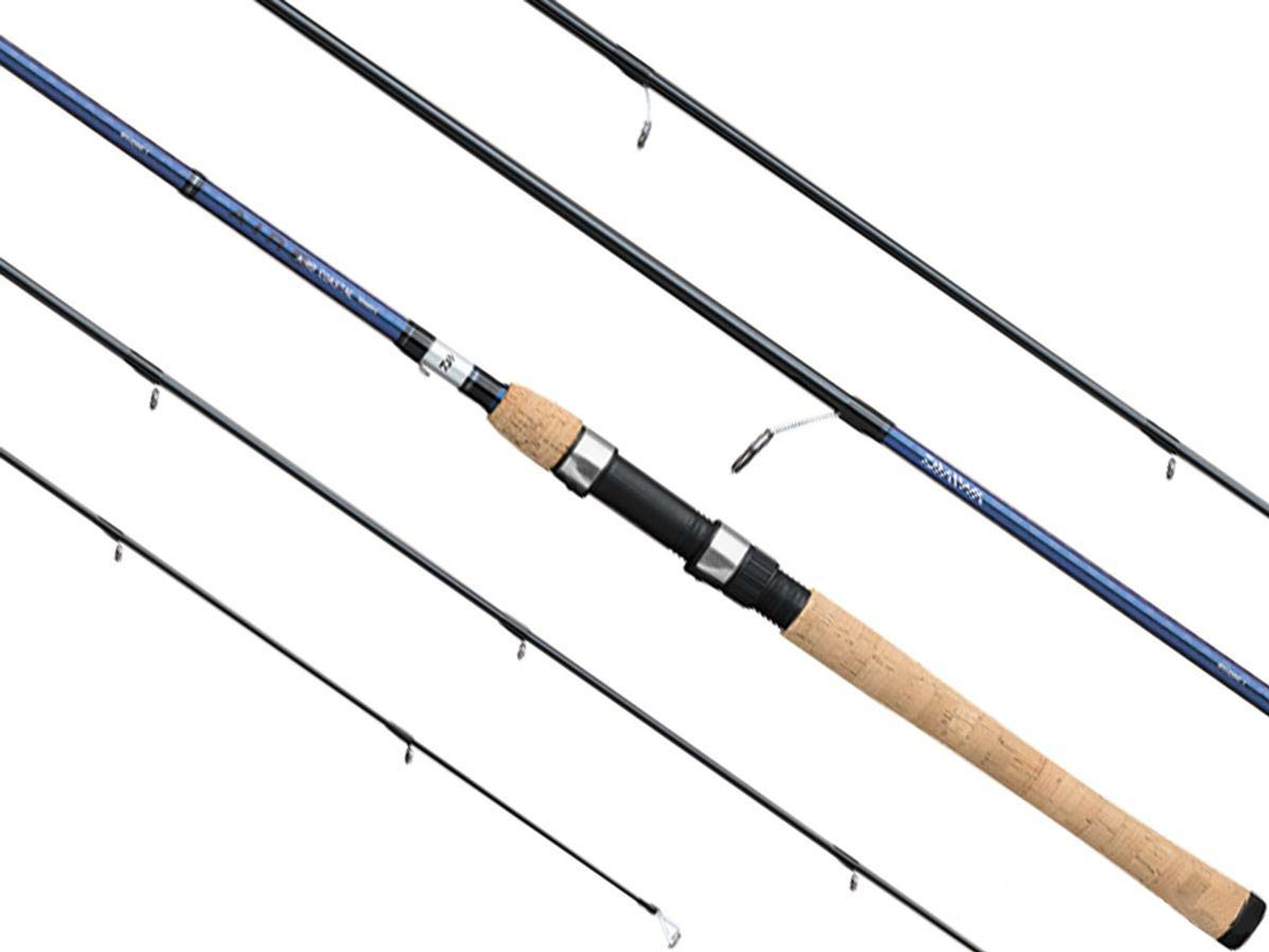 Daiwa AIRD Coastal Inshore Fishing Rod (Model: ACIN601MXS)