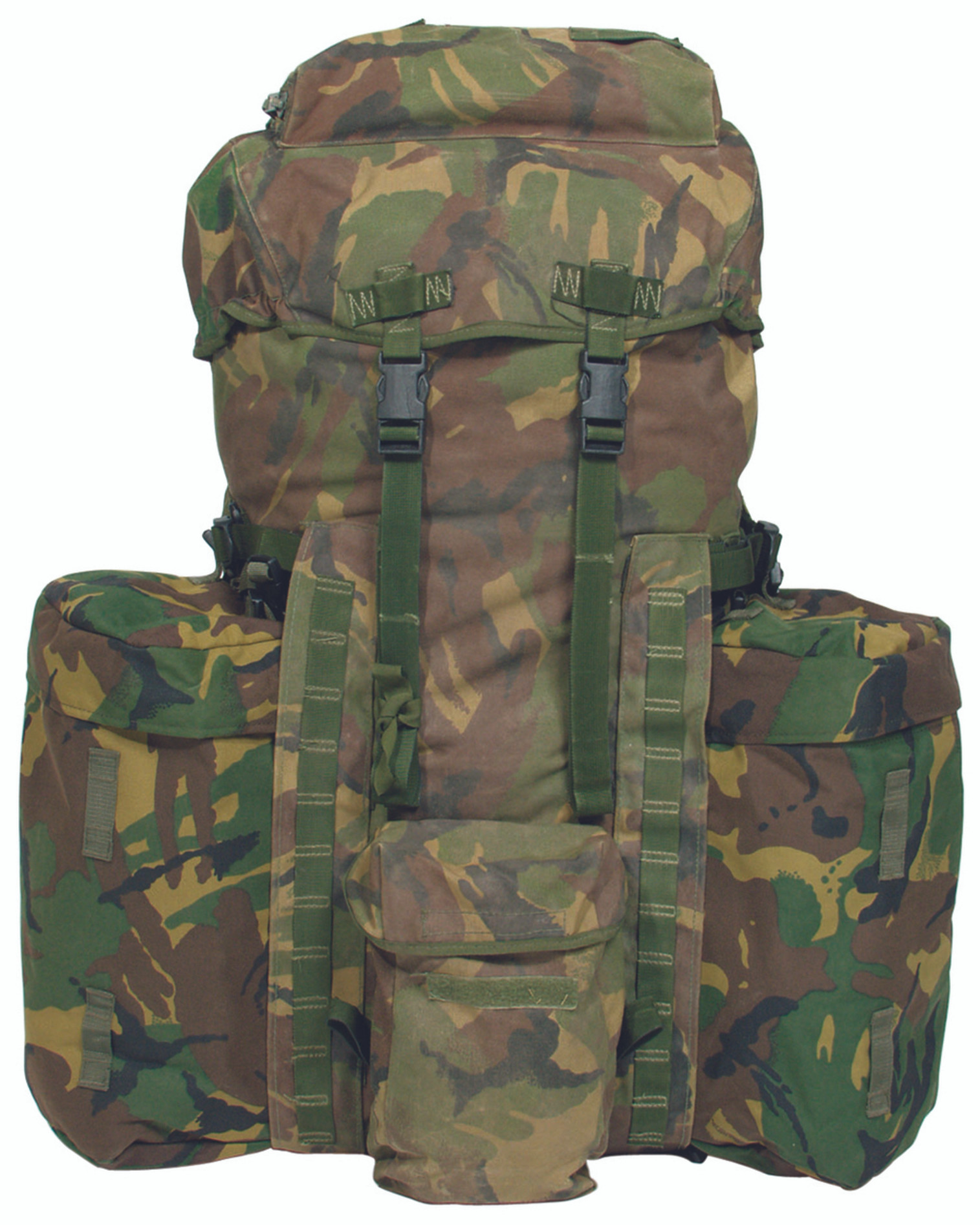 British Armed Forces PLCE Bergen DPM  Camo Rucksack - AS IS