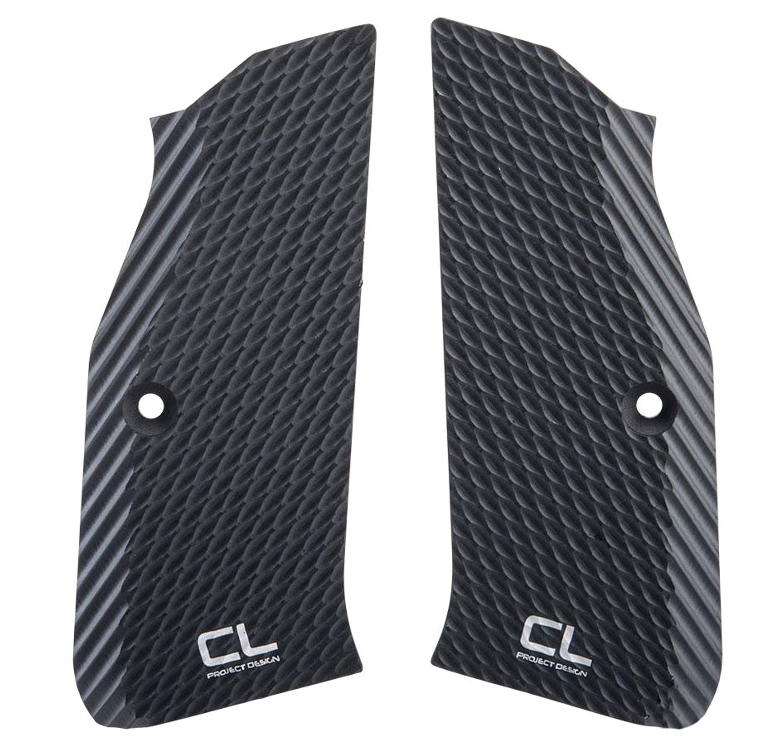 CL Project CNC Aluminum Grip Panels for ASG Shadow 2 Airsoft Gas Blowback Pistols