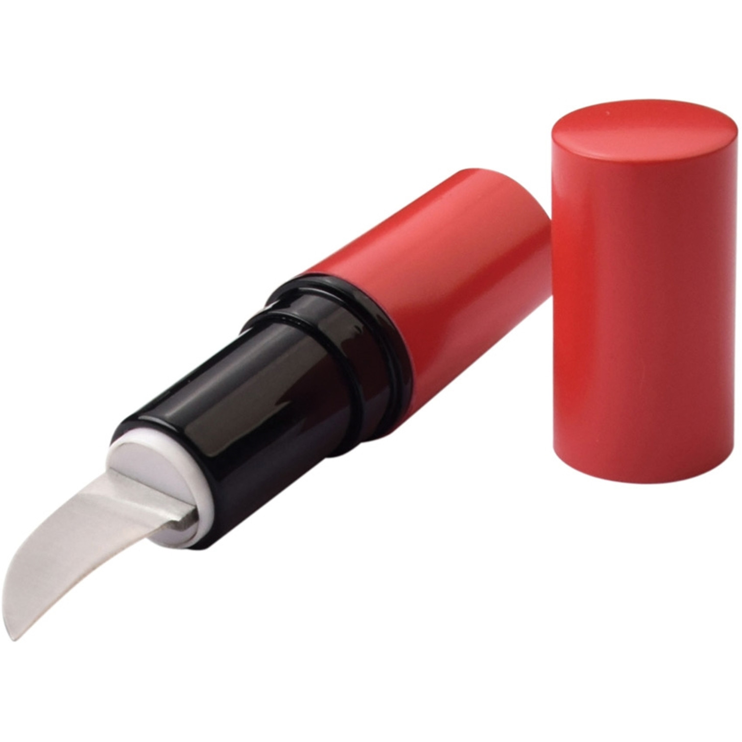 Lipstick Knife Red/Black