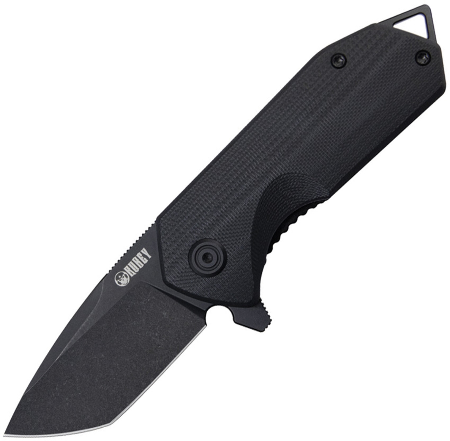 EDC Linerlock Black G10