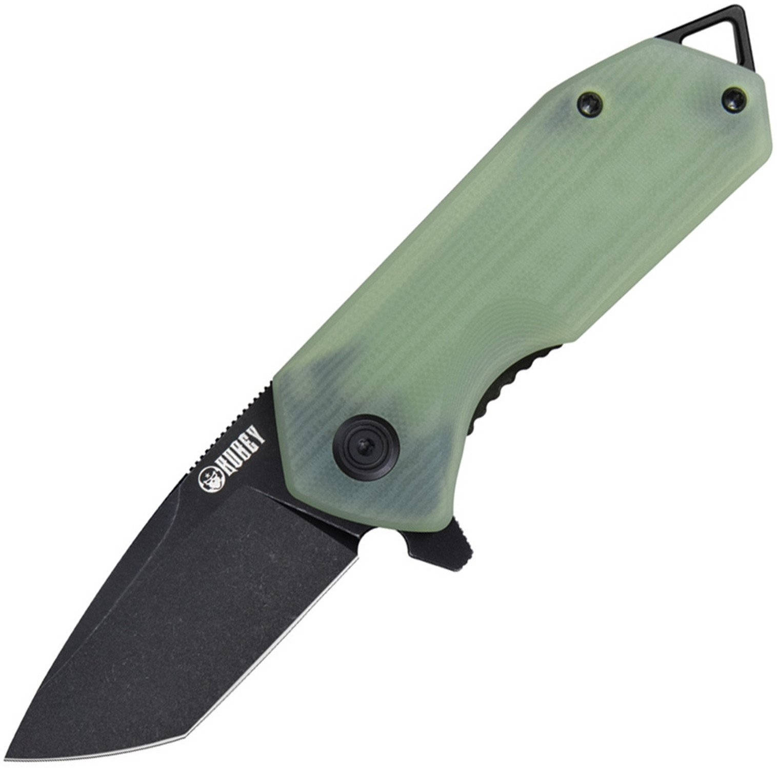 EDC Linerlock Black Jade G10