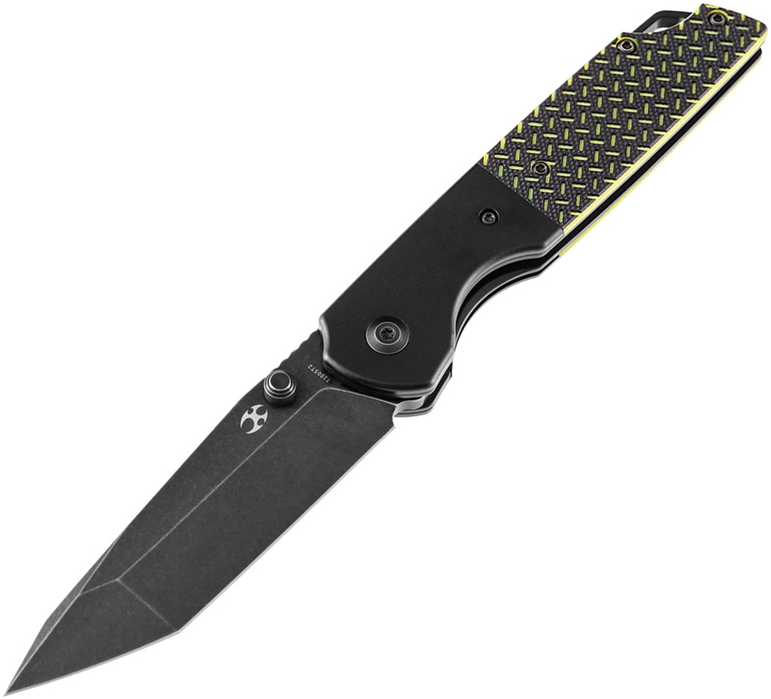 Warrior Linerlock Green G10