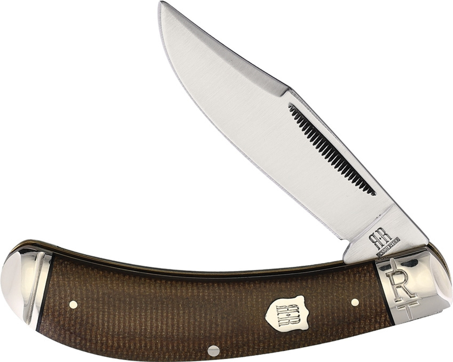 Bow Trapper Brown Burlap