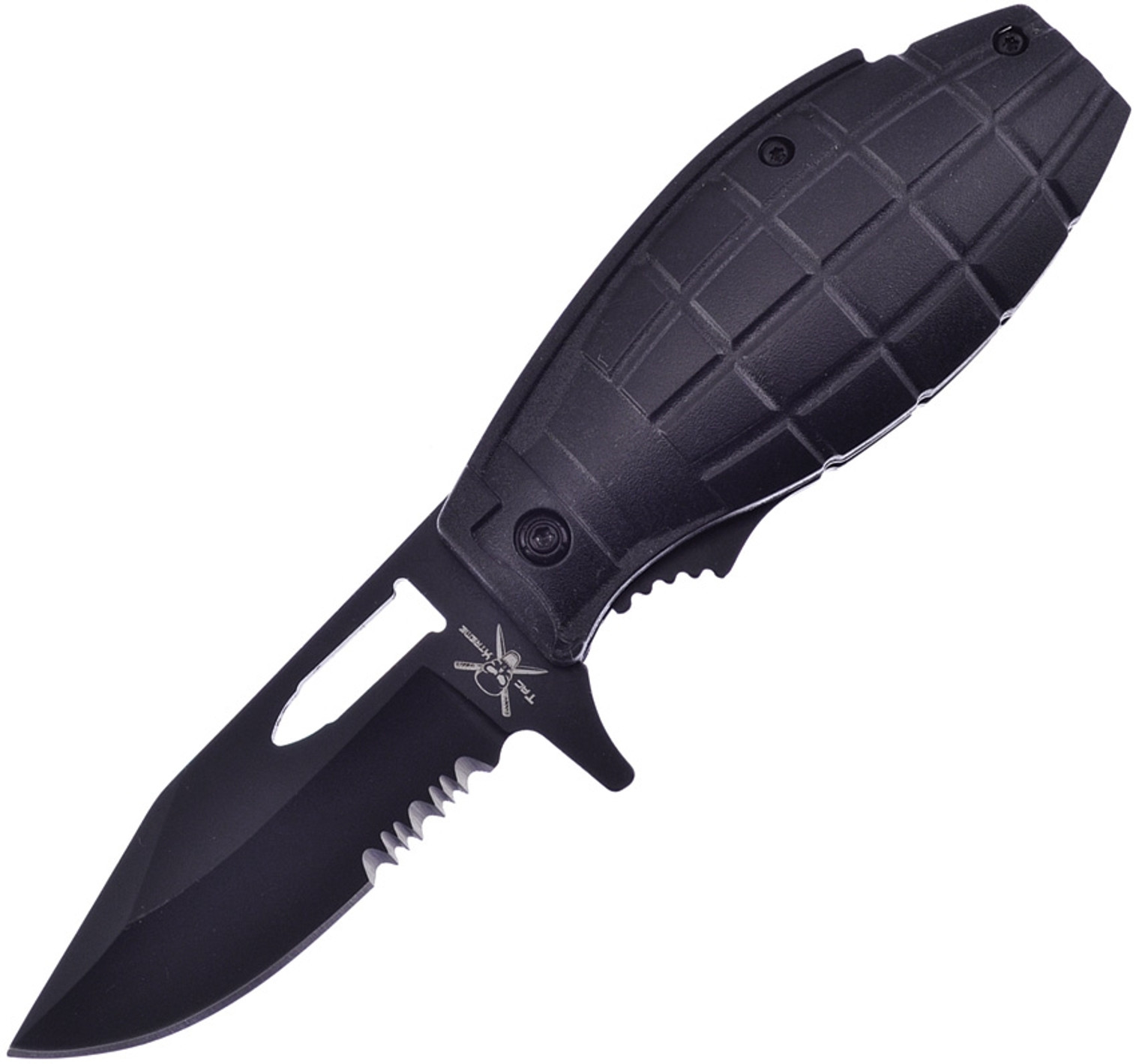 Grenade Linerlock A/O Black