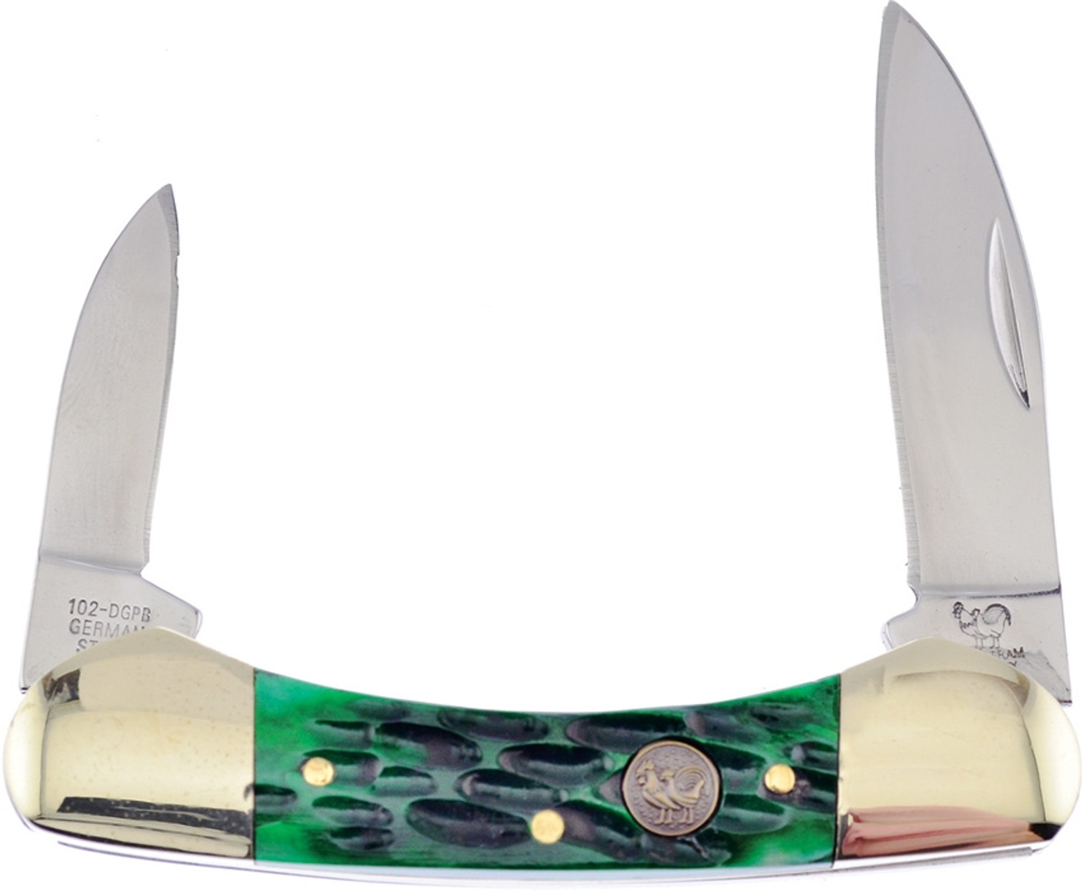 Small Canoe Green Bone