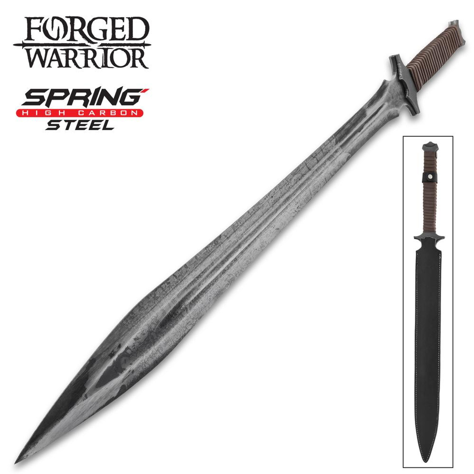 Forged Warrior Apocalyptic Xiphos Sword And Scabbard