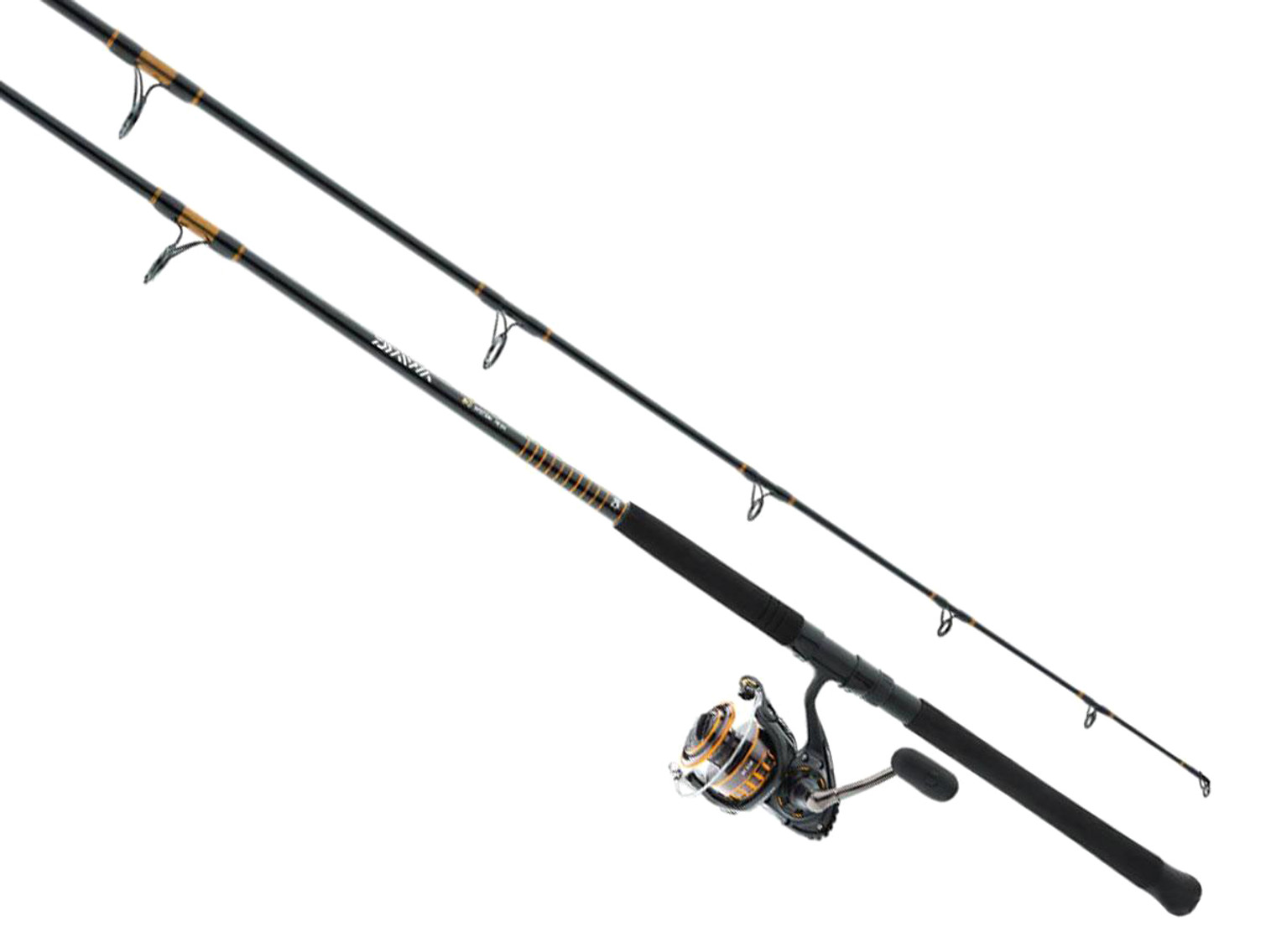 Daiwa BG Spinning Fishing Rod & Reel Combo