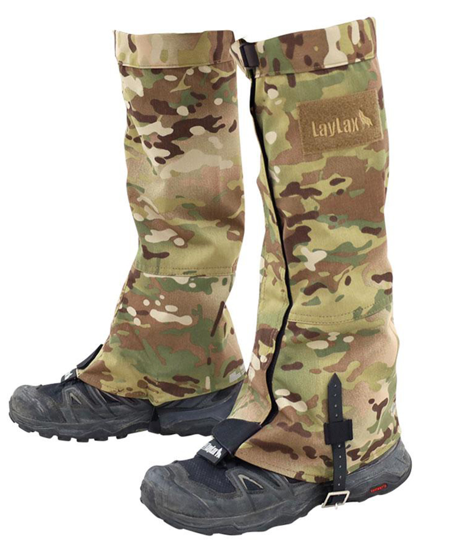 Laylax Battle Style Recon Gaiters (Color: Scorpion)