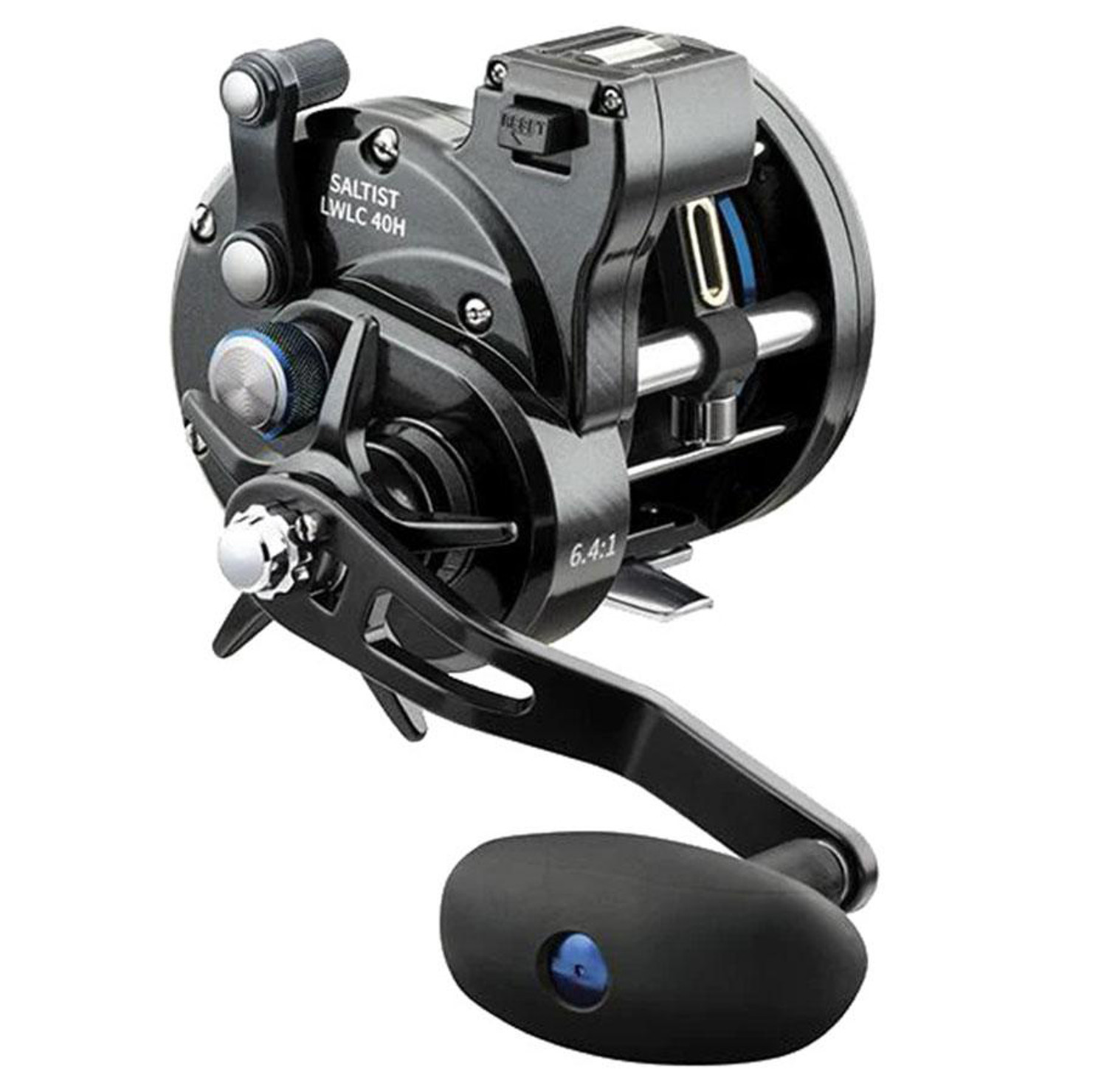 Daiwa Saltist Levelwind Line Counter Fishing Reel (Model: STTLW20LCH)