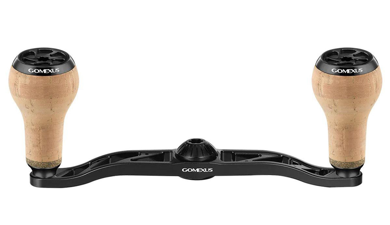 Gomexus Reel Handle w/ Cork Knobs for Baitcasting Reel (Style: 8x5mm / 100mm)