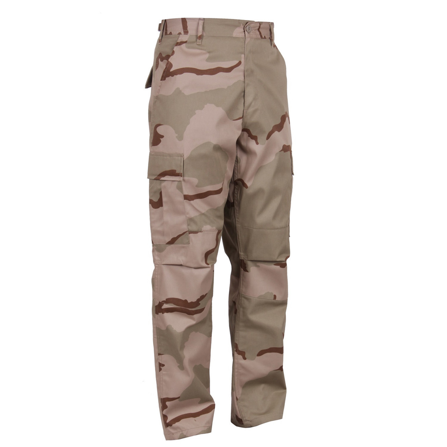 Rothco Color Camo Tactical BDU Pants - Savage Orange Camo - Hero