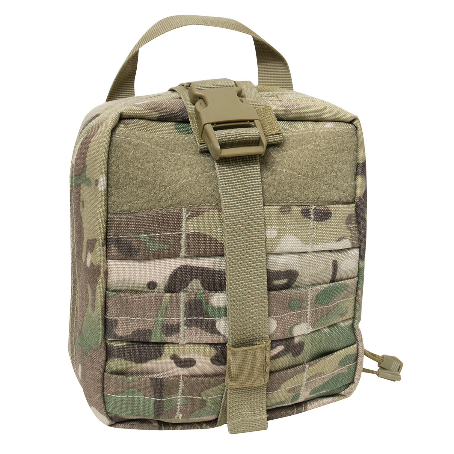 Rothco Tactical MOLLE Breakaway Pouch - Multicam