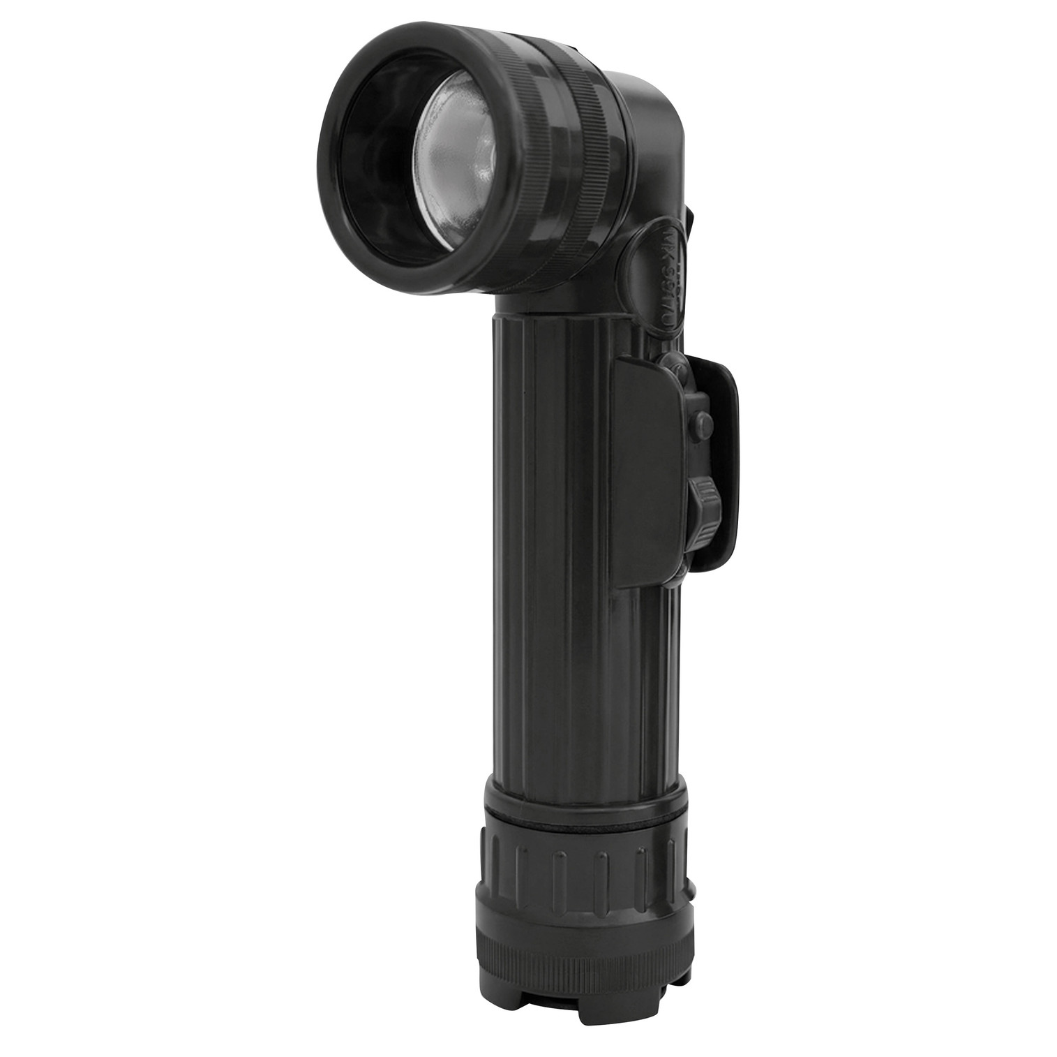 Genuine G.I. Anglehead Flashlight -Black