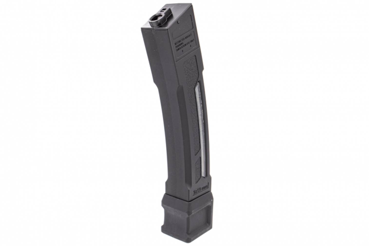 G&G MXC 9 Extended Magazine ( 130 Rounds AEG Magazine ) ( Black )