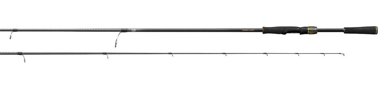 Daiwa Rebellion Limber Graphite Casting Fishing Rod (Model: REBELLION701MLRB)