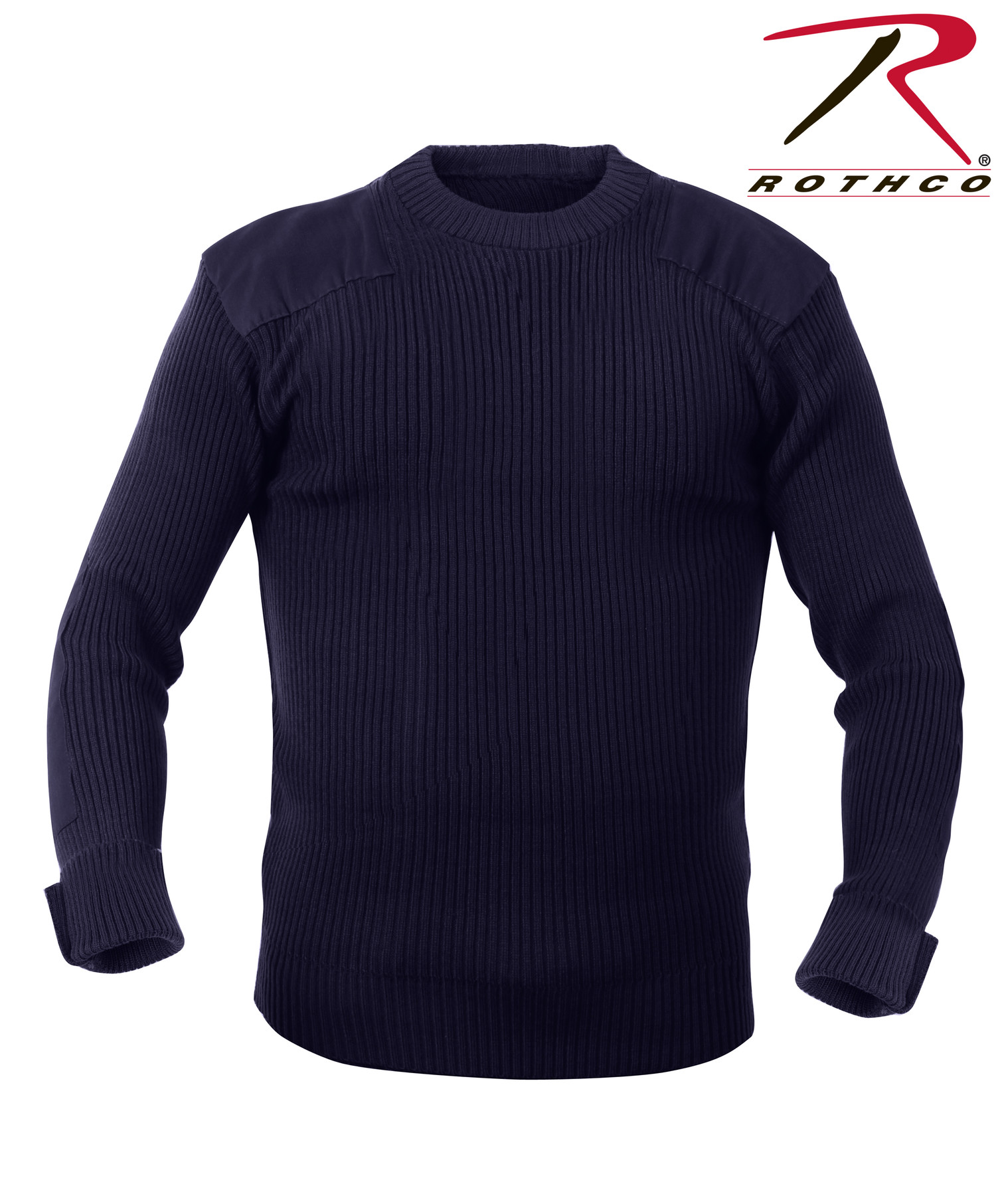 Rothco G.I. Style Acrylic Commando Sweater - Navy Blue