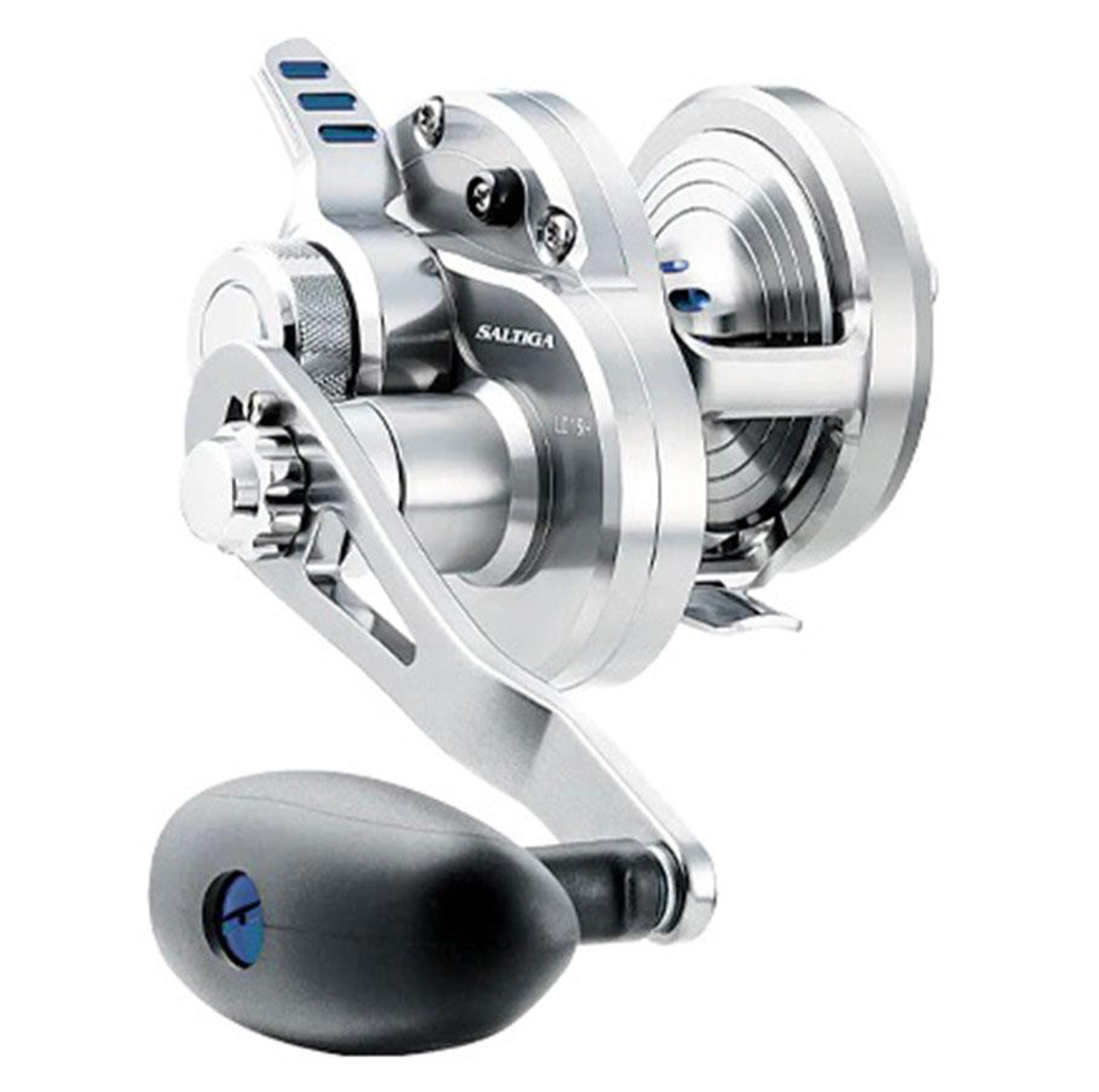 Daiwa Saltiga Single-Speed Lever Drag Conventional Reel (Model: SAGLD40H)