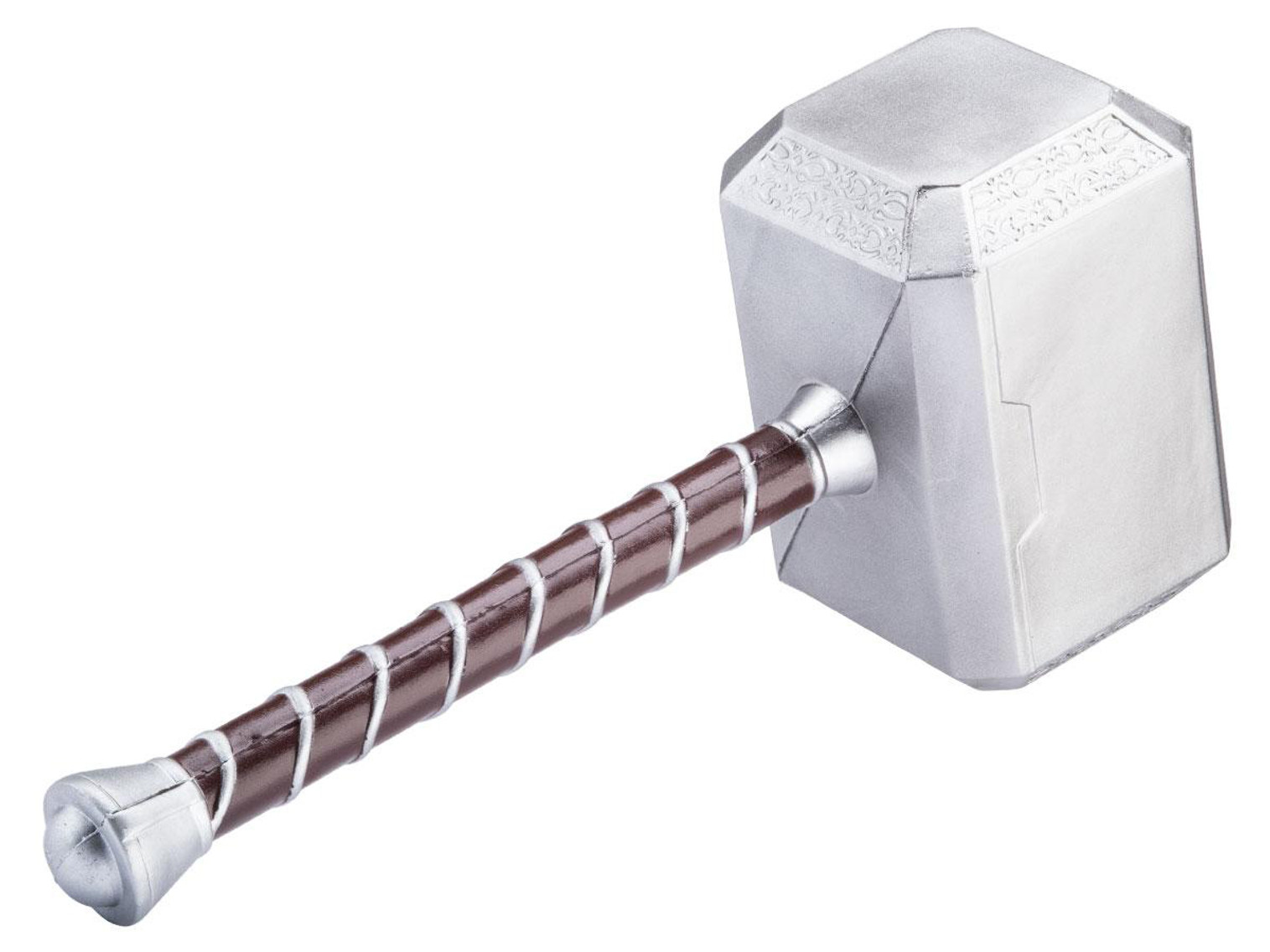 Replica PU Foam Prop for Cosplay & LARP (Model: Thunder Hammer)