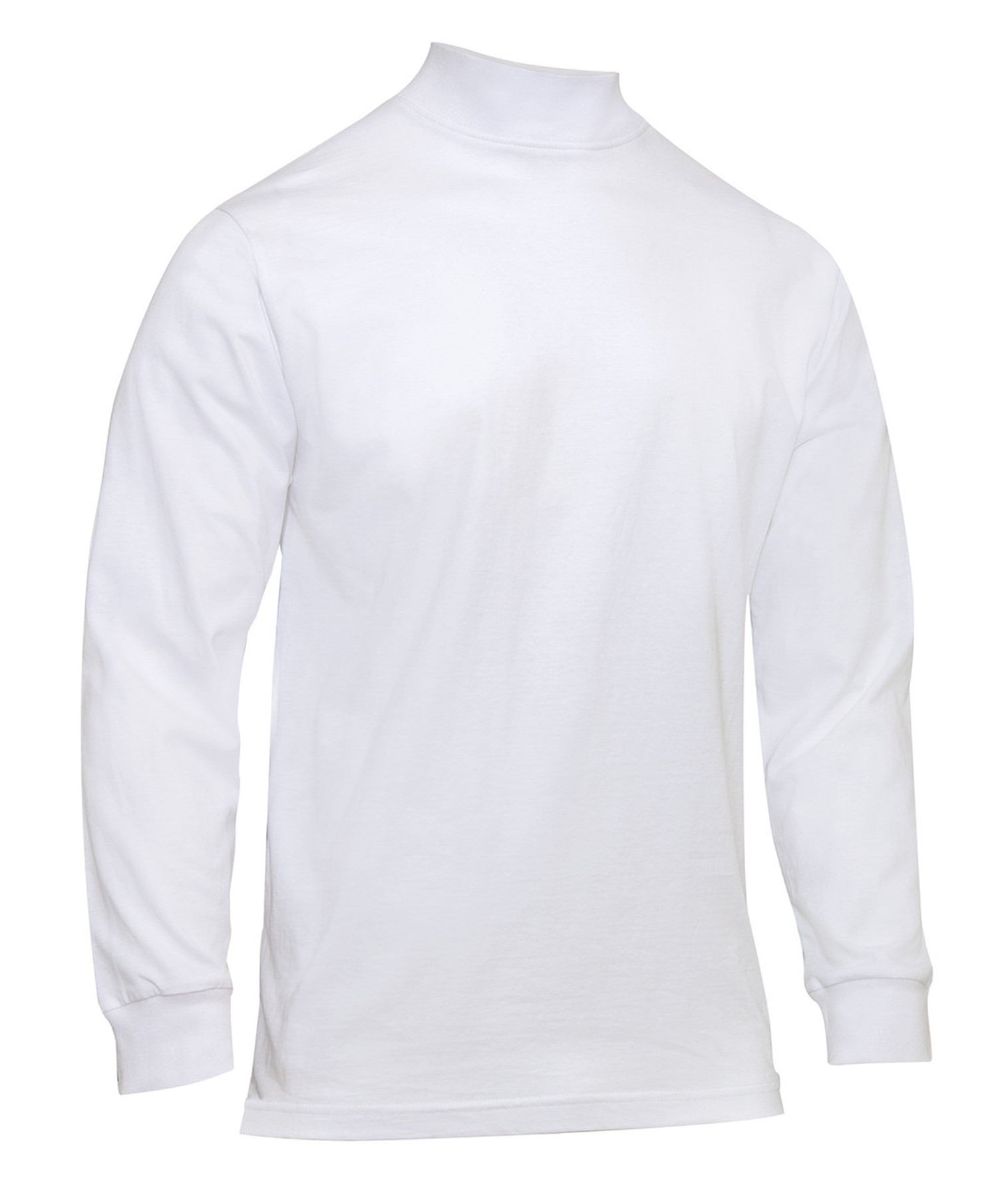 Rothco Mock Turtleneck - White