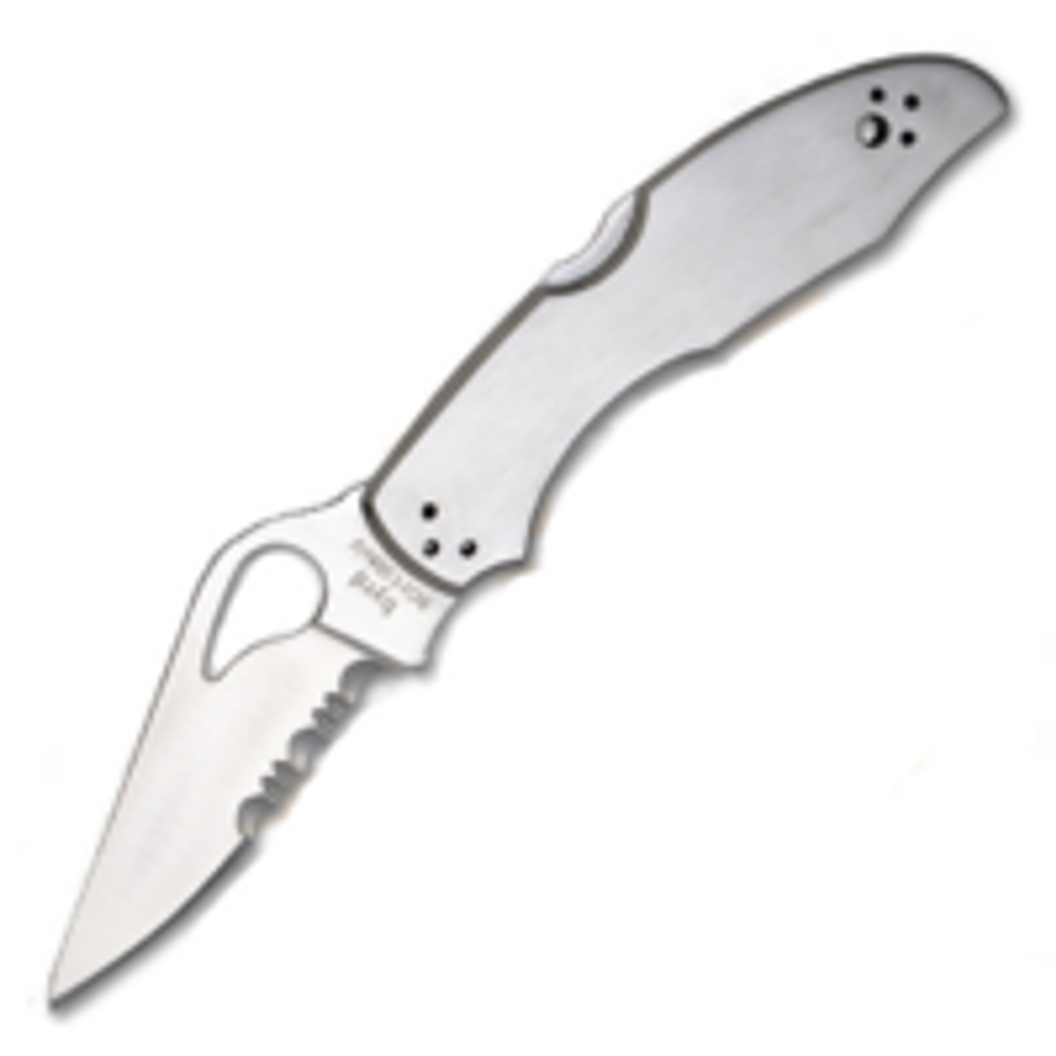 Spyderco Meadowlark2 SS Combination Edge Folding Knife