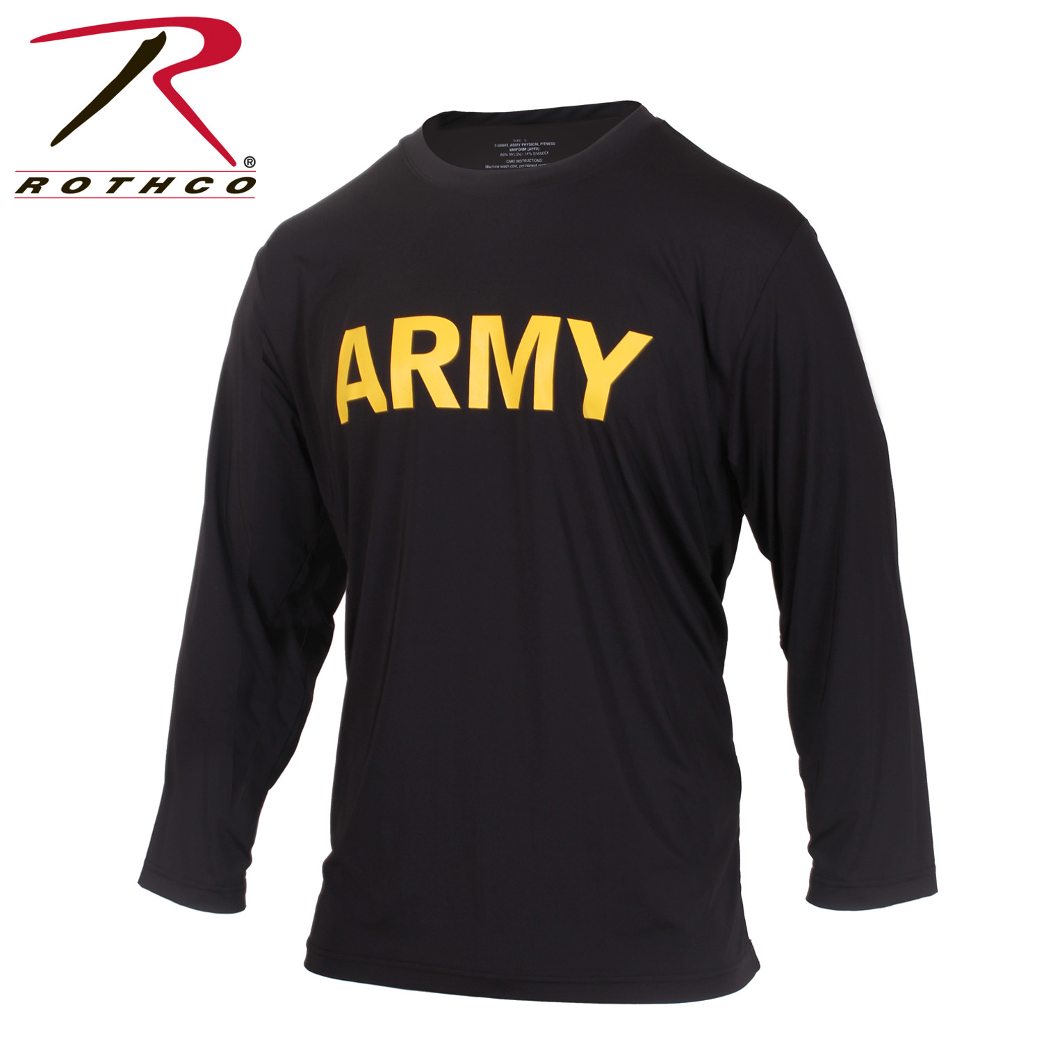 Rothco Long Sleeve Army PT Shirt