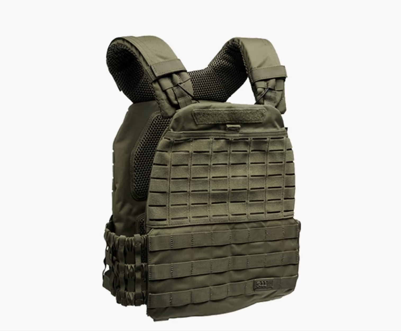 5.11 Tactical TacTec Plate Carrier (Color: Ranger Green)