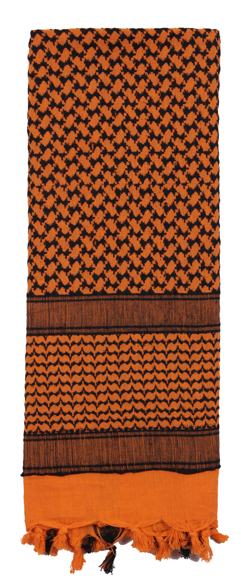 Rothco Shemagh Tactical Desert Keffiyeh Scarf - Orange