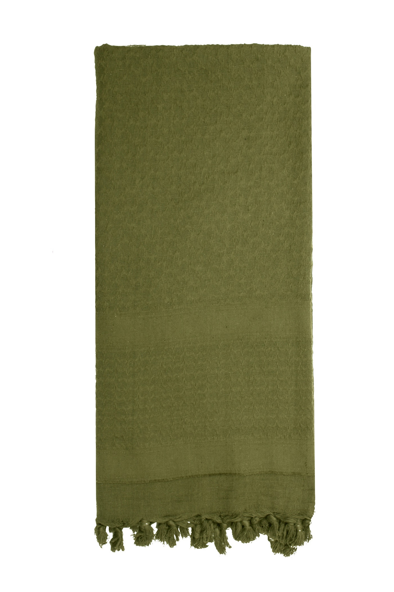 Rothco Solid Color Shemagh Tactical Desert Keffiyeh Scarf - Olive Drab