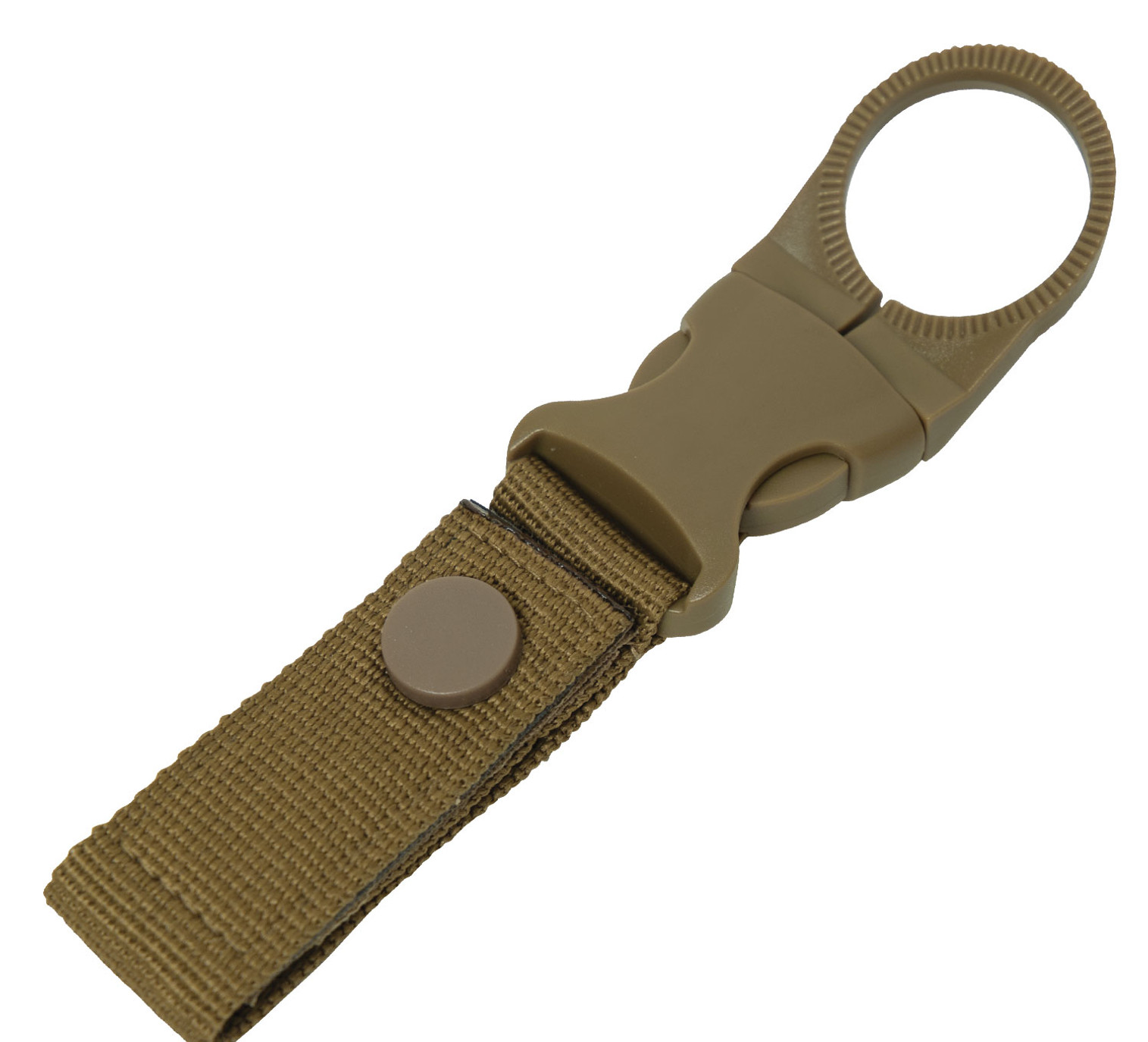 Rothco MOLLE / Belt Clip Bottle Carrier - Coyote Brown