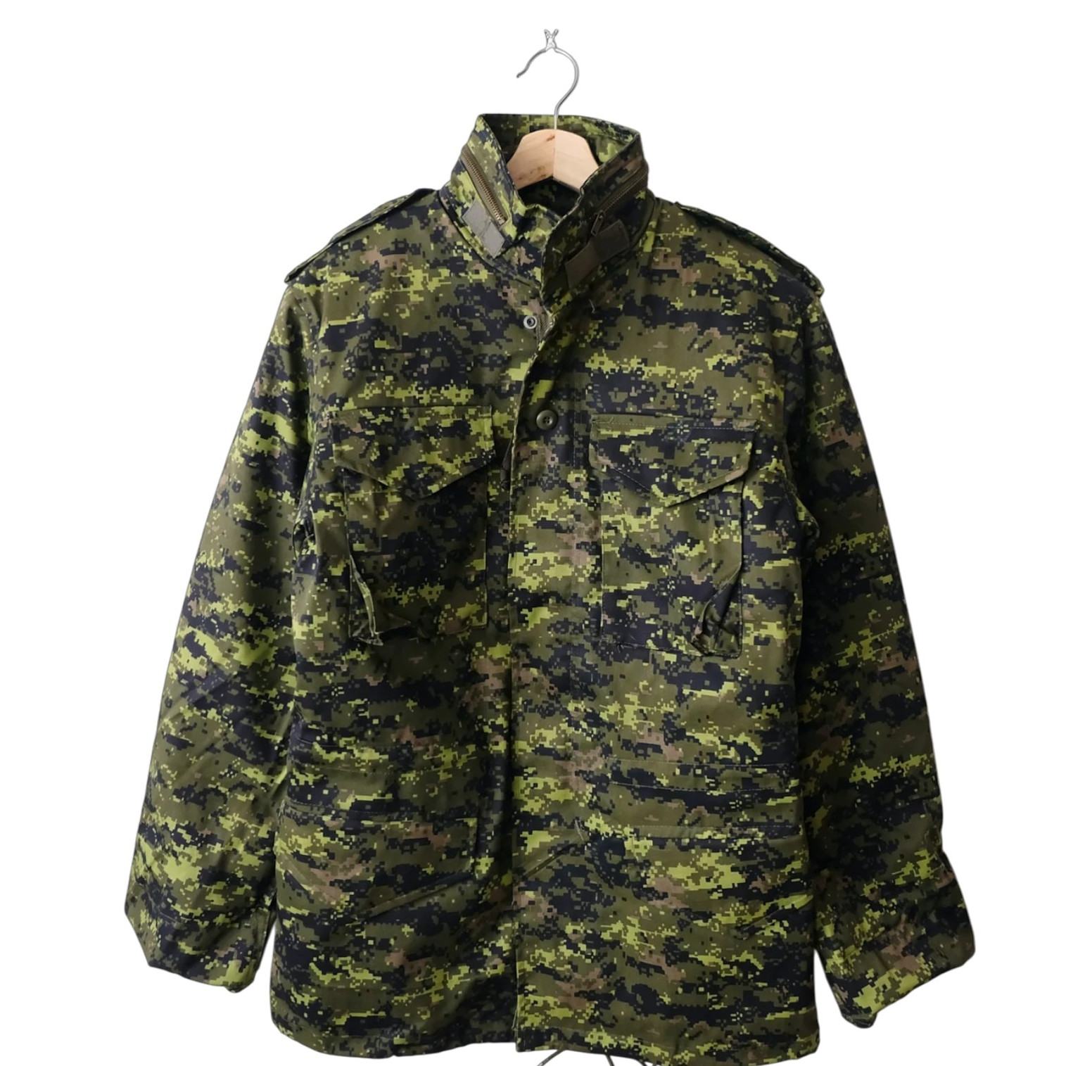 Hero Brand M-65 Field Jacket  w/Insulated Detachable Liner - Canadian Digital/CADPAT