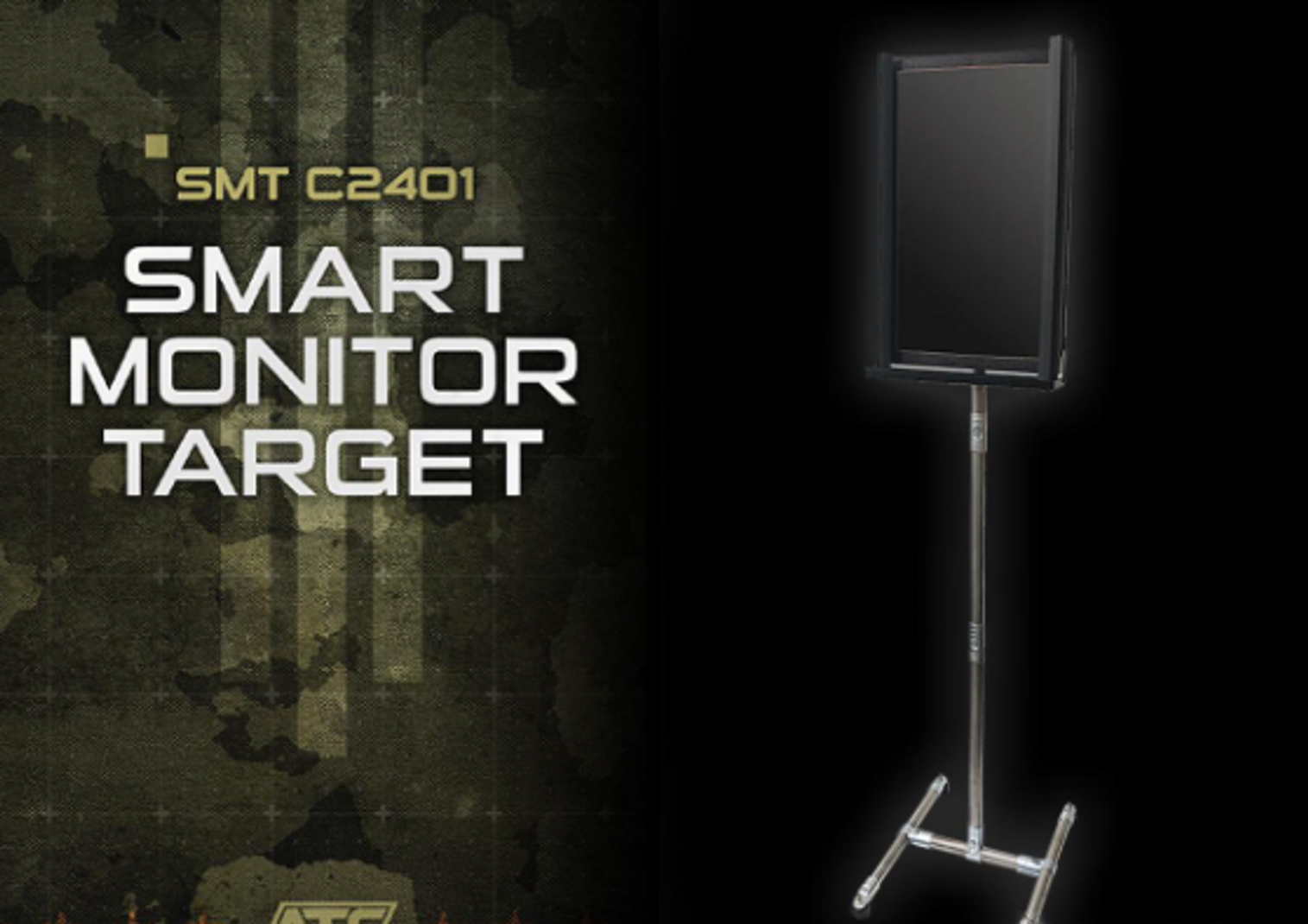 GUNPOWER Advanced SMT Complete Professional Target System (Size: 24 inch / Vertical)