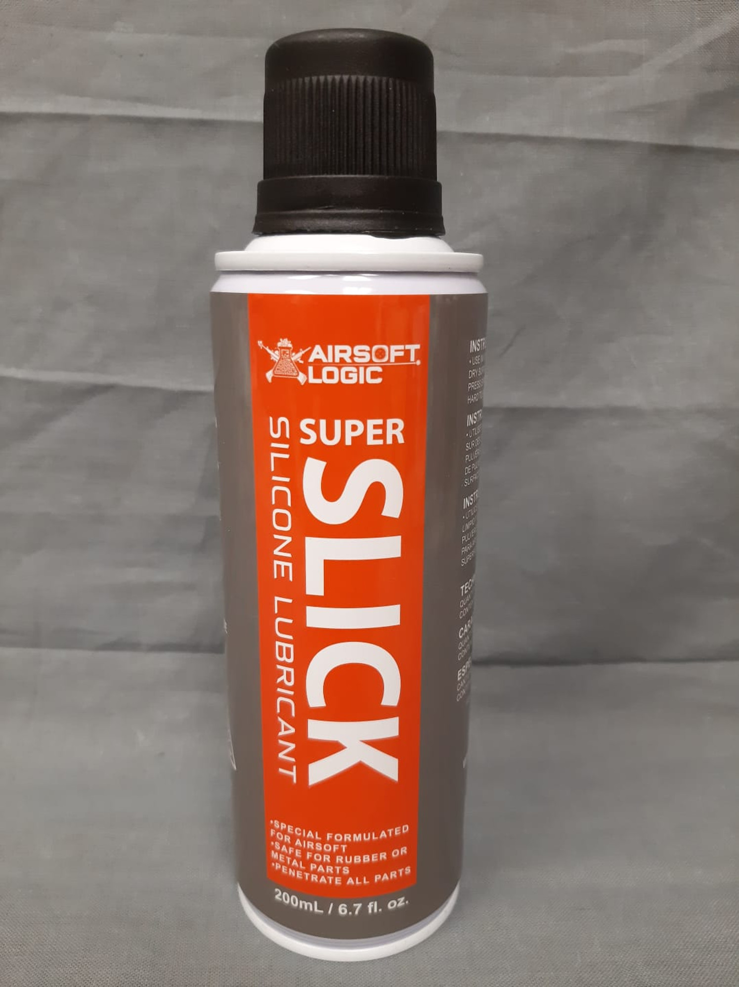 Airsoft Logic Slick Silicone General Purpose Spray Large 200ml