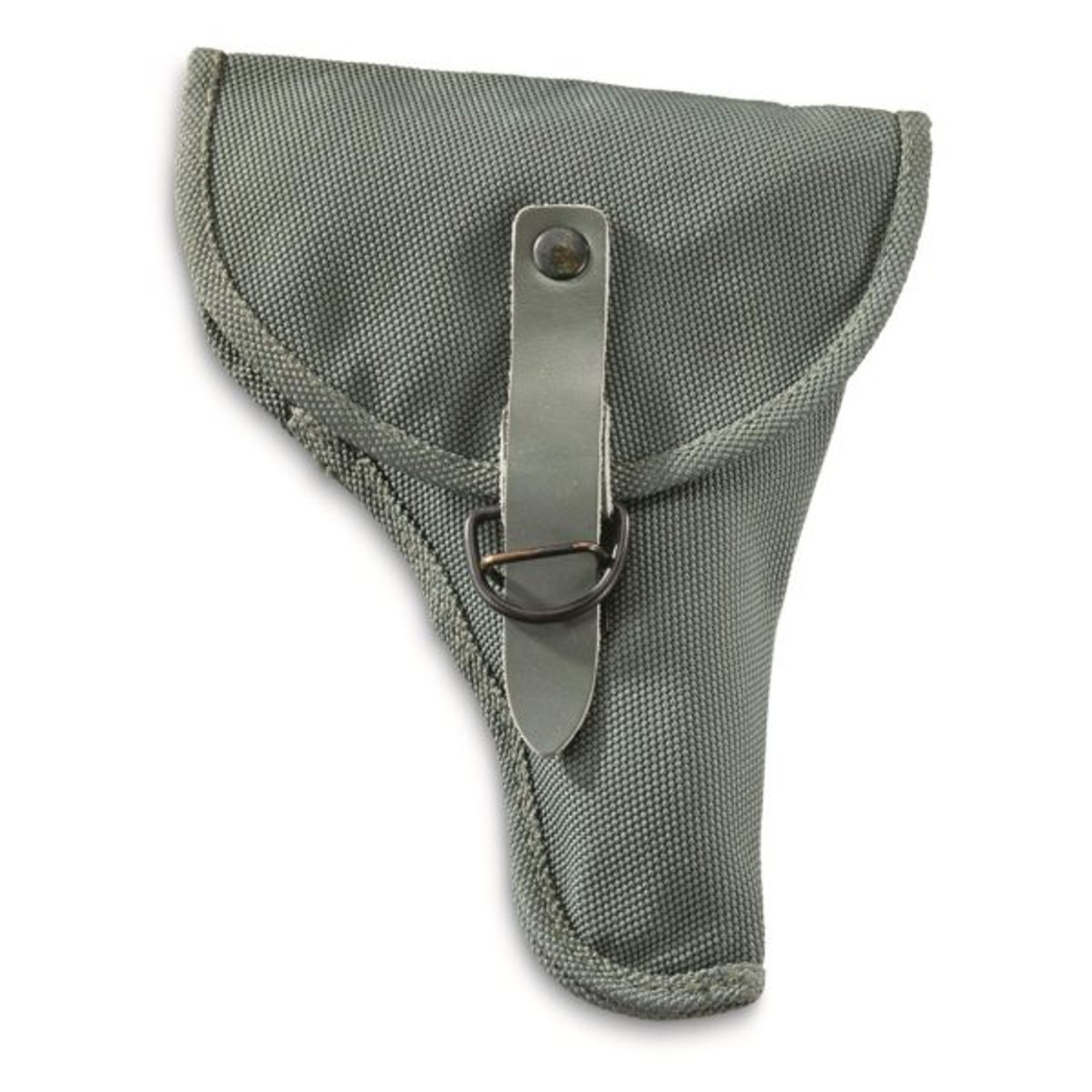 Italian Military Issue Grey Canvas Holster