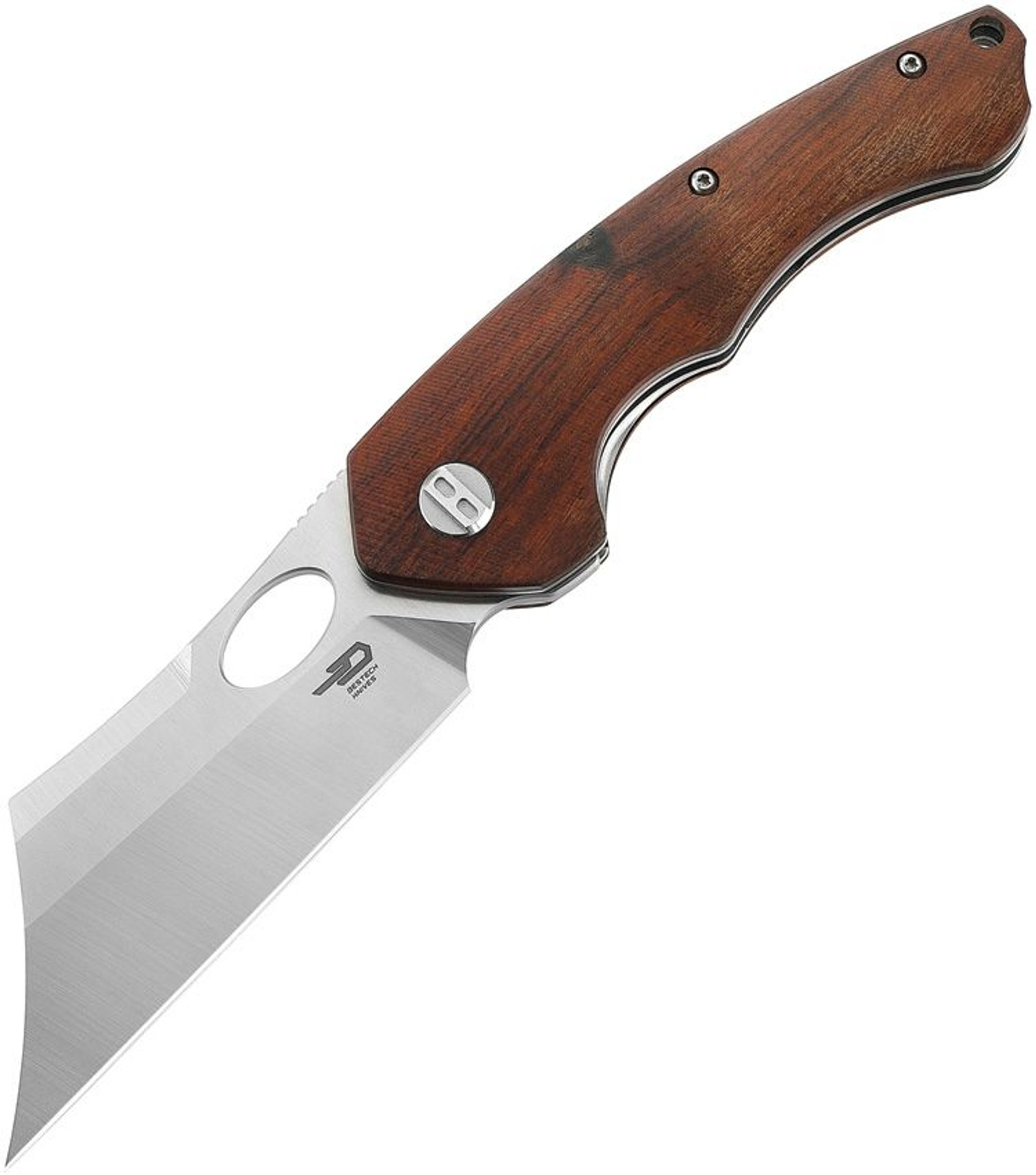 Bestech Knives Skirmish Linerlock Ironwood