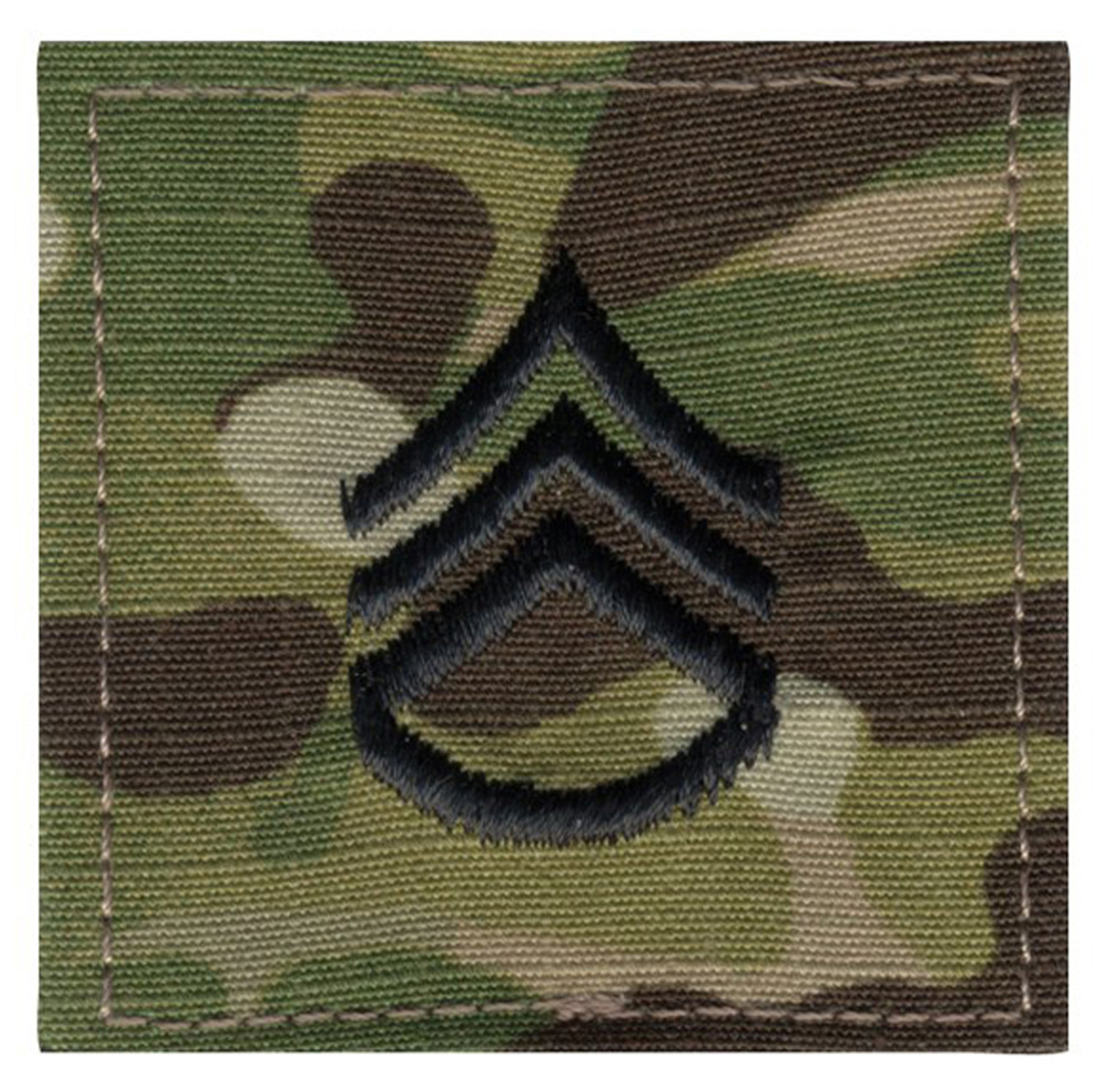 Rothco Official U.S. Made Embroidered Rank Insignia Staff Sergeant Patch - Scorpion OCP Camo