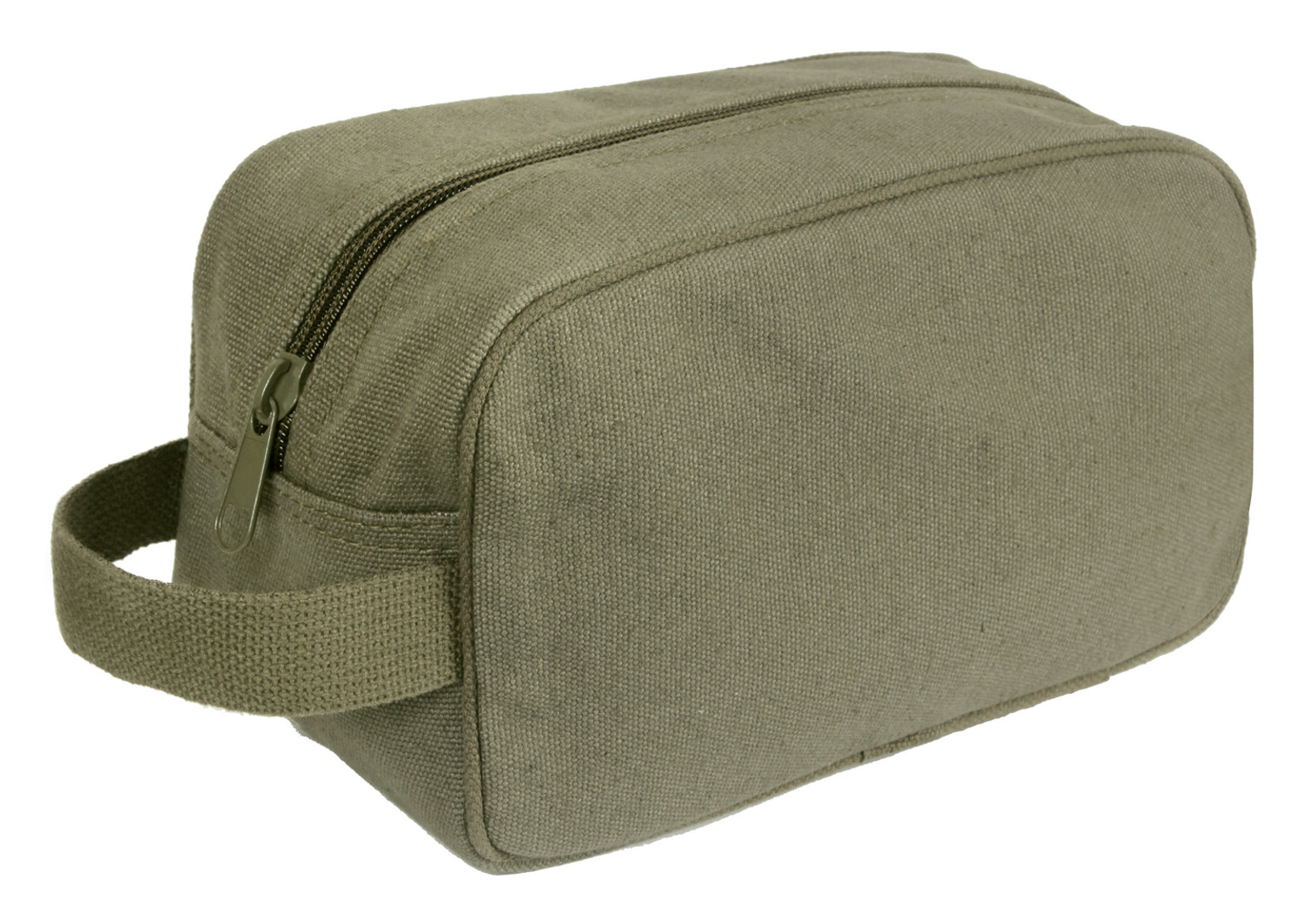 Rothco Canvas Travel Kit - Olive Drab