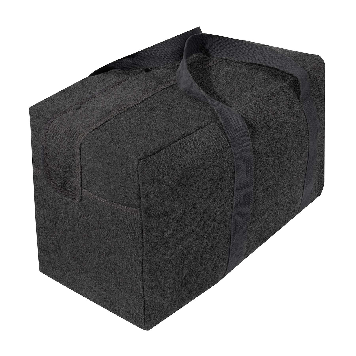 Rothco Canvas Parachute Cargo Bag - Charcoal Grey