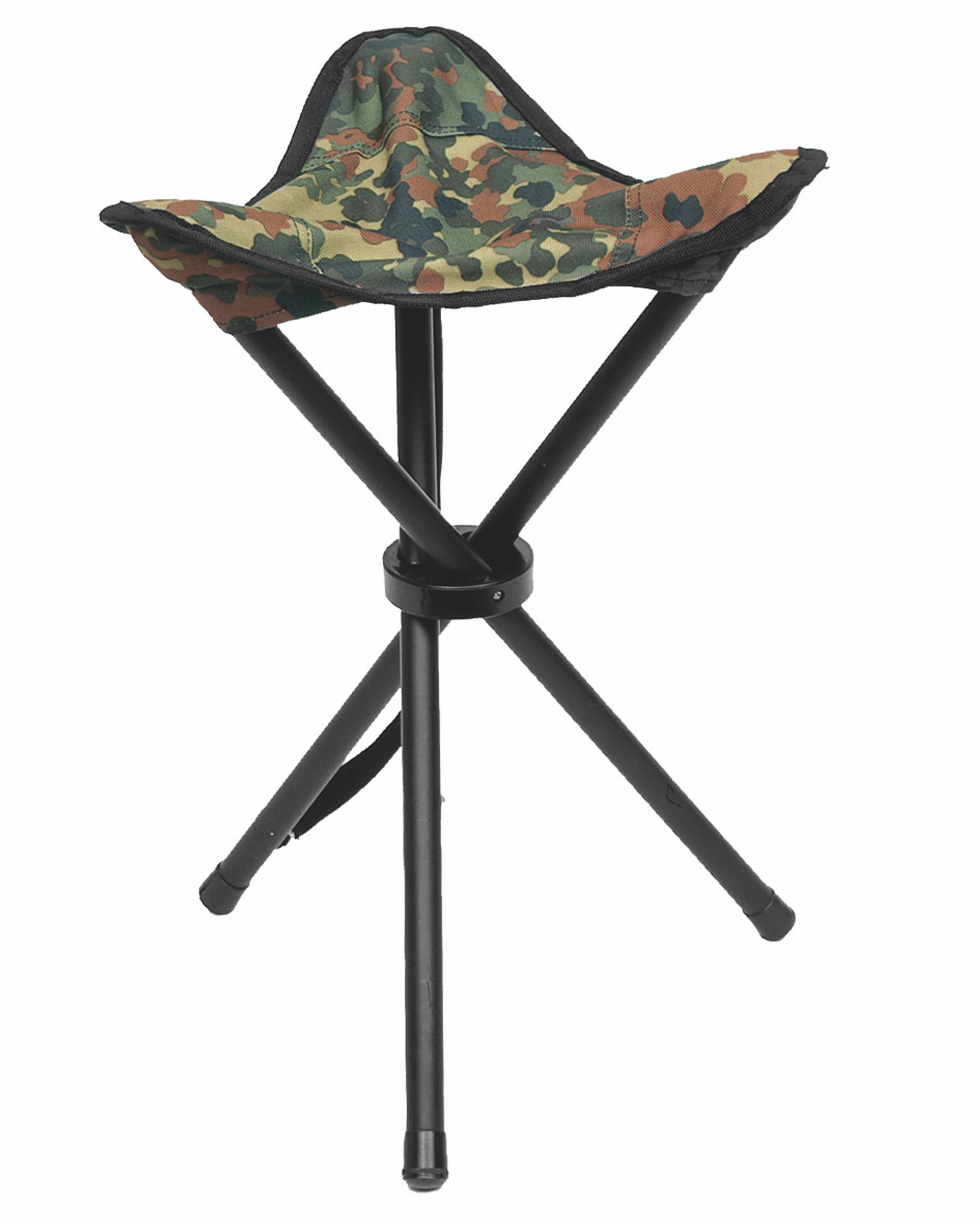 MIL-TEC Flecktarn 3-leg Folding Stool